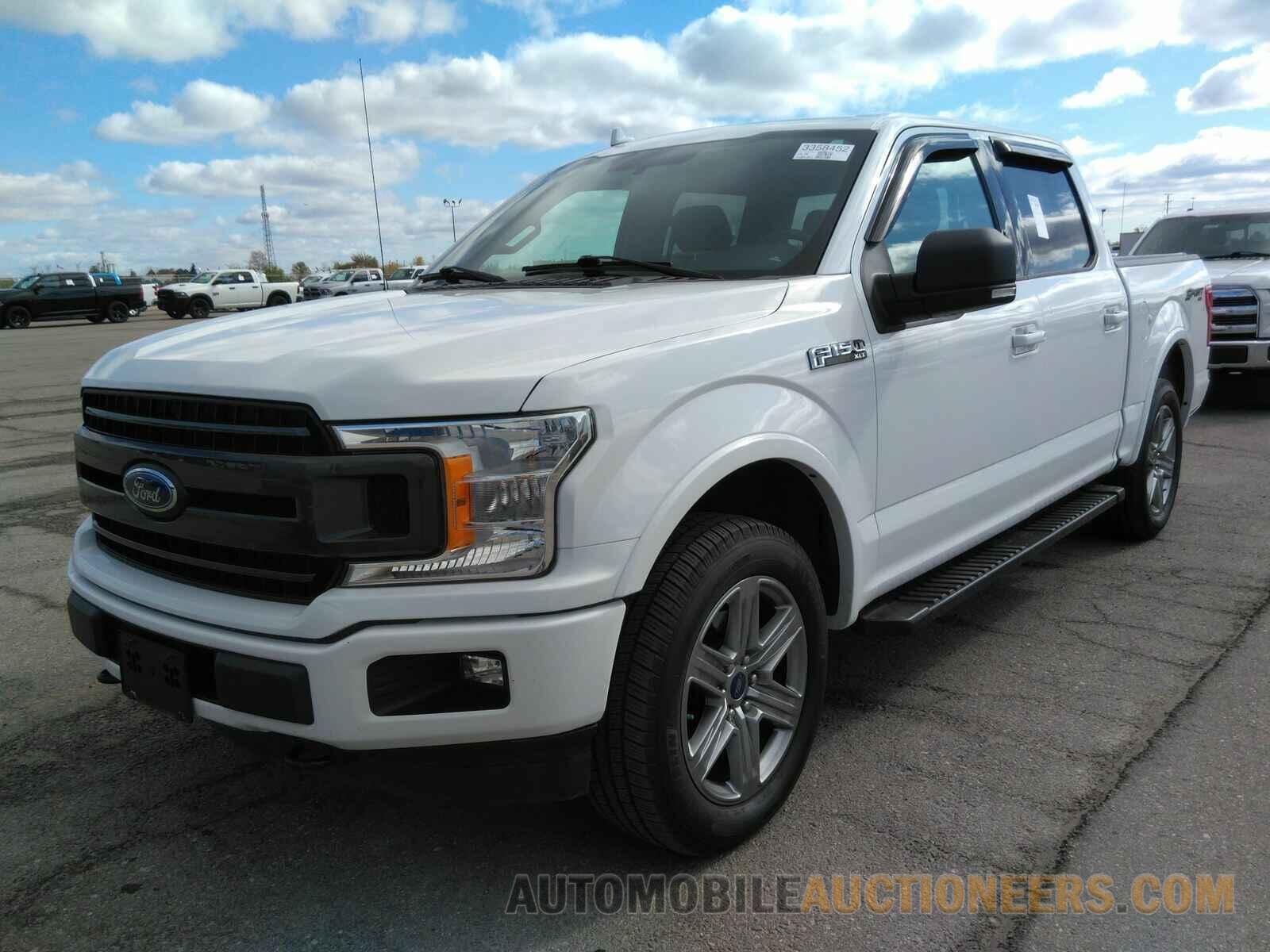 1FTEW1EP1JFE30599 Ford F-150 2018