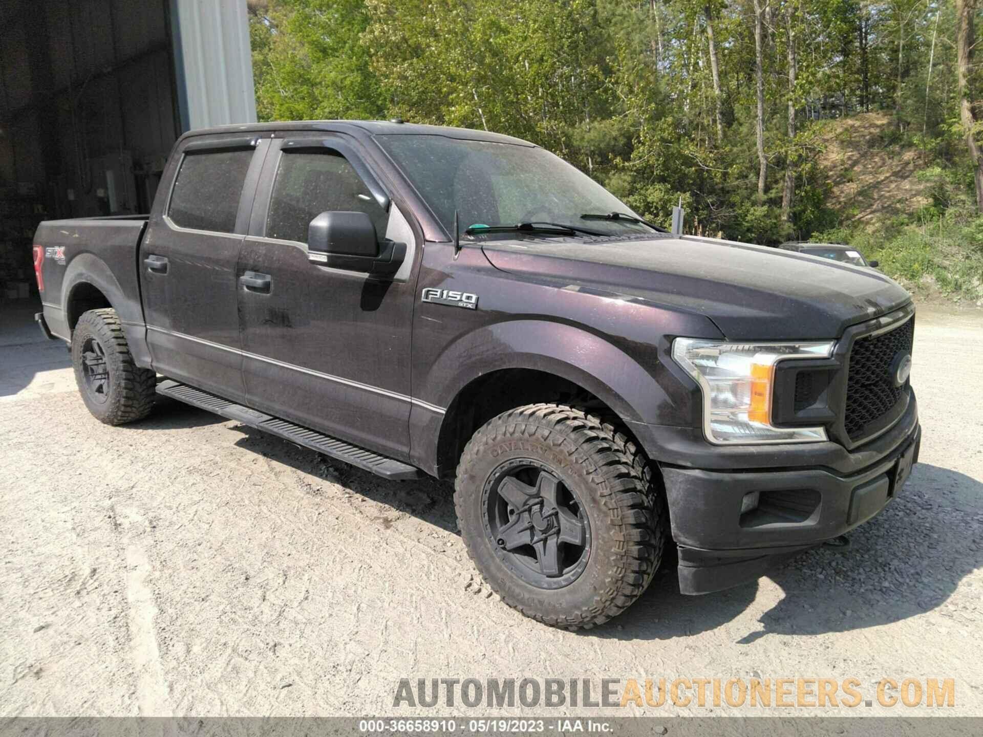 1FTEW1EP1JFE33289 FORD F-150 2018