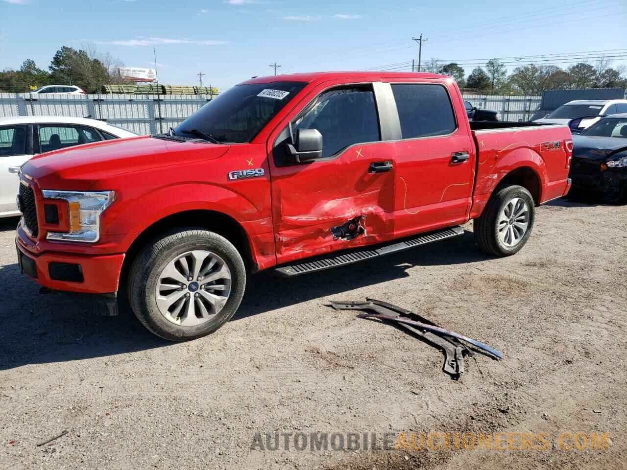 1FTEW1EP1JFE57088 FORD F-150 2018