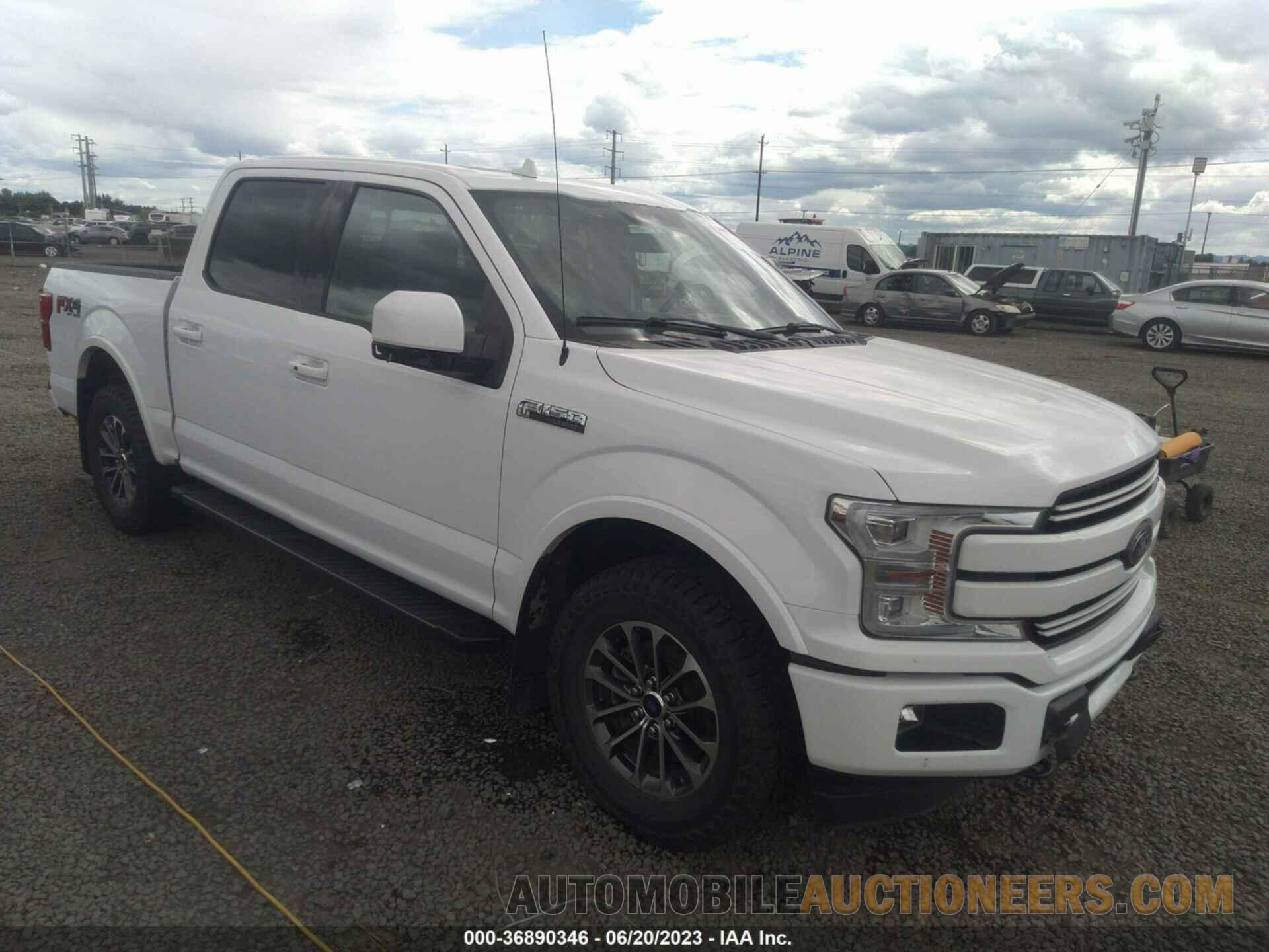 1FTEW1EP1JKC13237 FORD F-150 2018