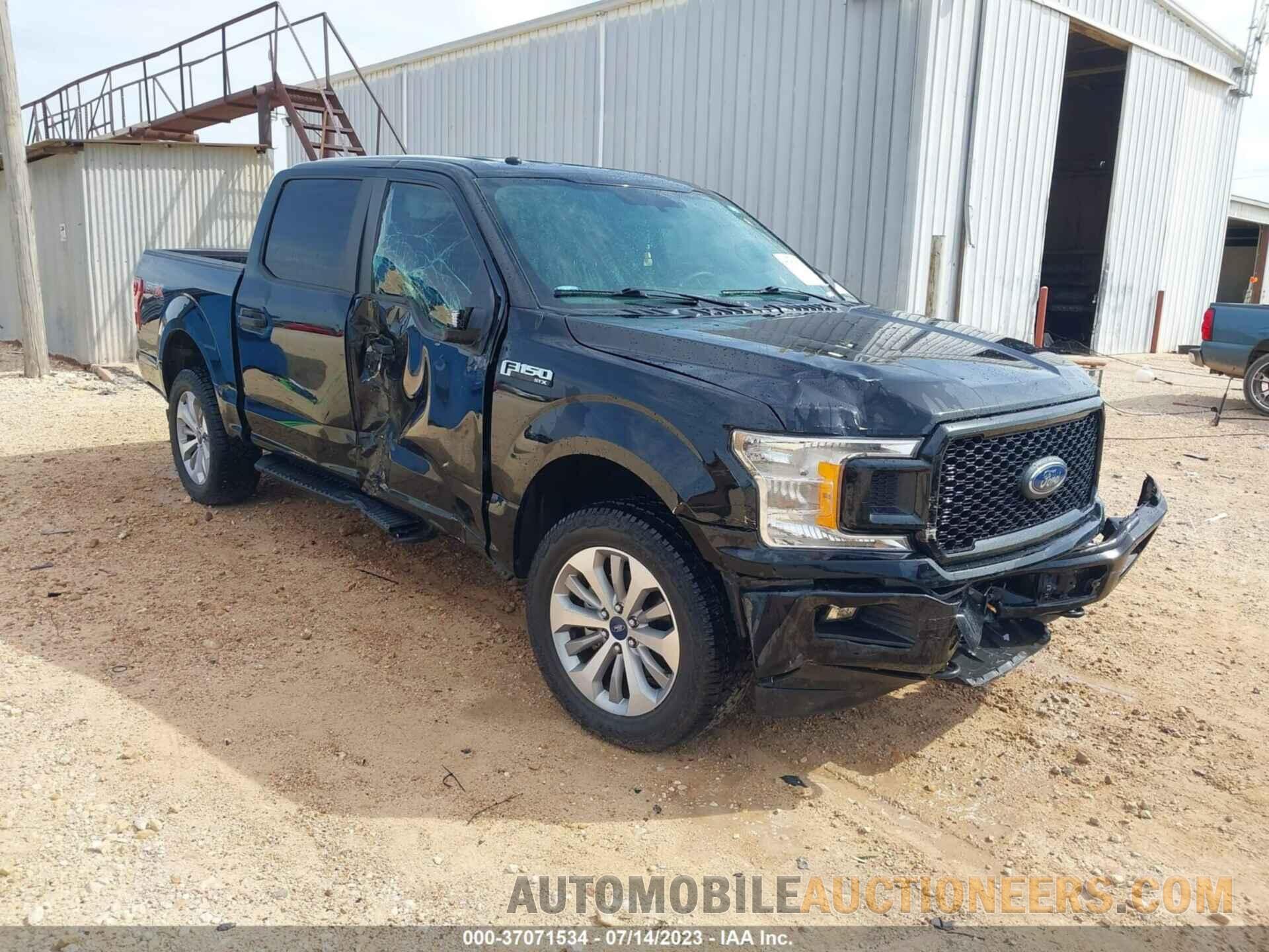 1FTEW1EP1JKC39577 FORD F-150 2018