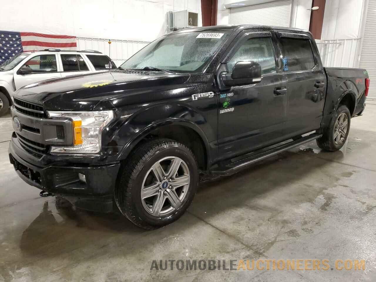 1FTEW1EP1JKC41359 FORD F-150 2018