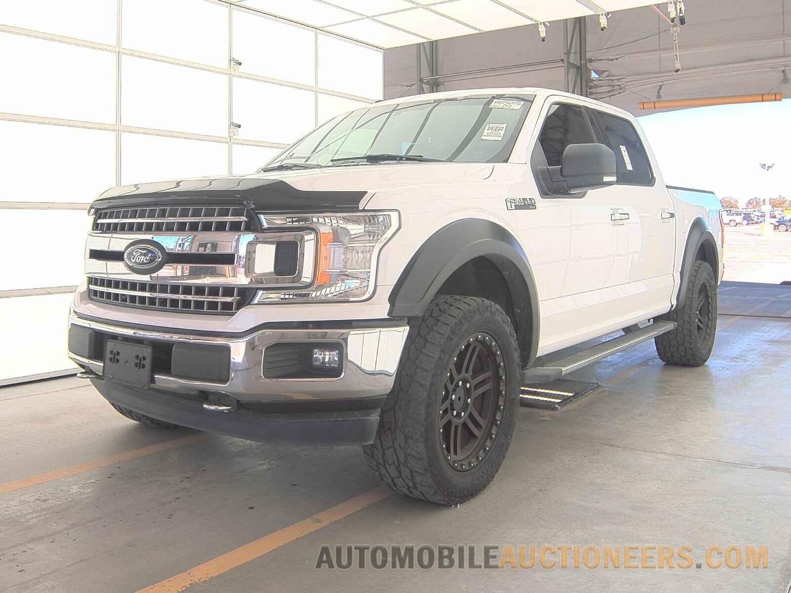 1FTEW1EP1JKD47049 Ford F-150 2018