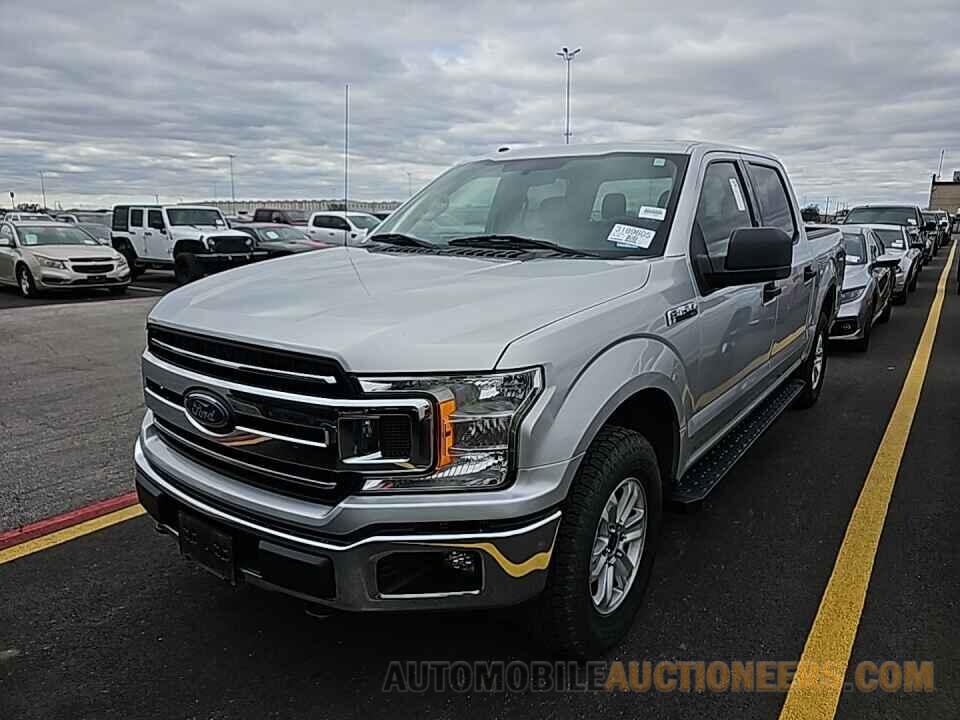 1FTEW1EP1JKD52929 Ford F-150 2018