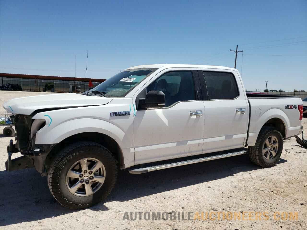 1FTEW1EP1JKE44204 FORD F-150 2018