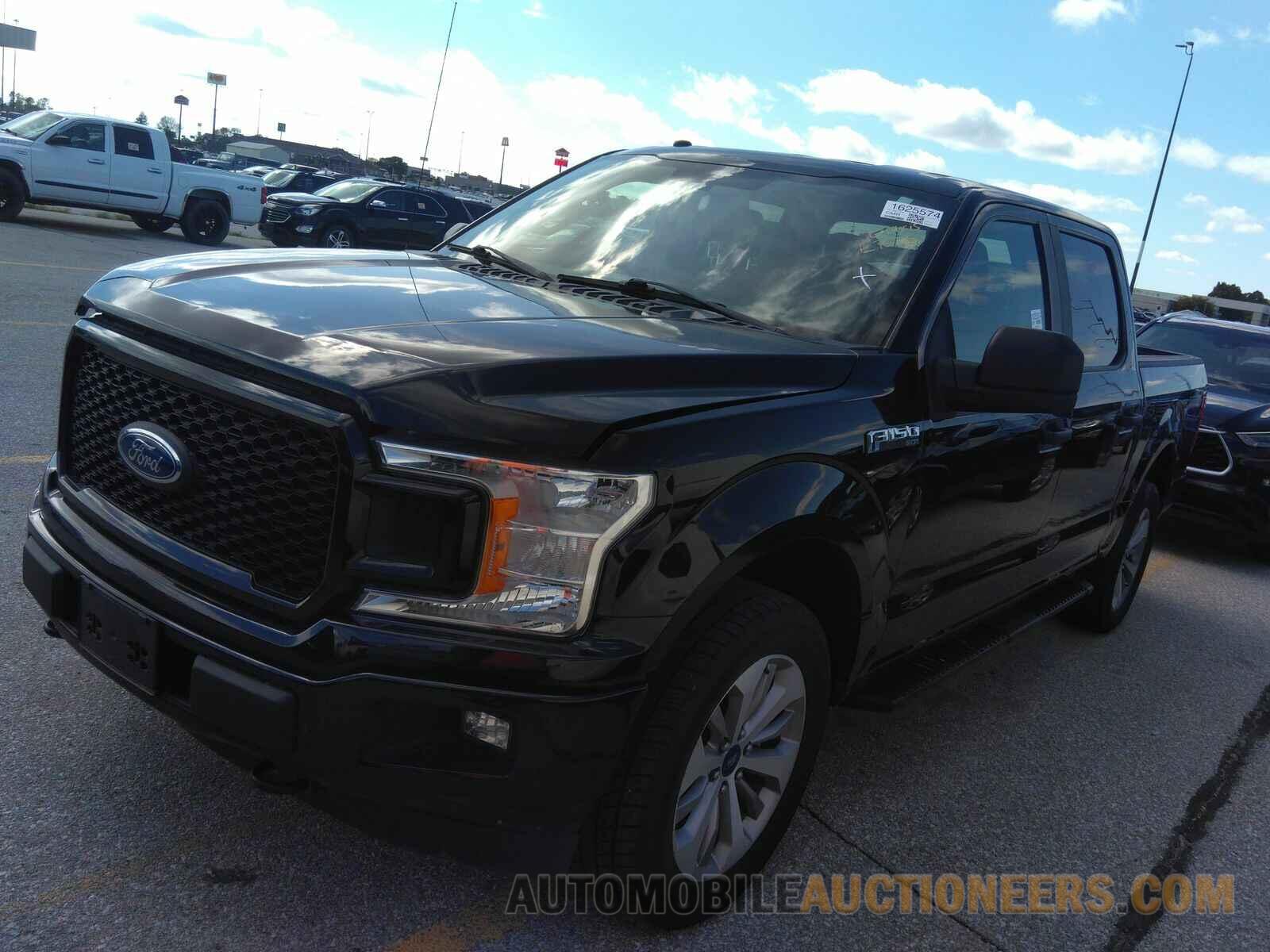 1FTEW1EP1JKE70785 Ford F-150 2018