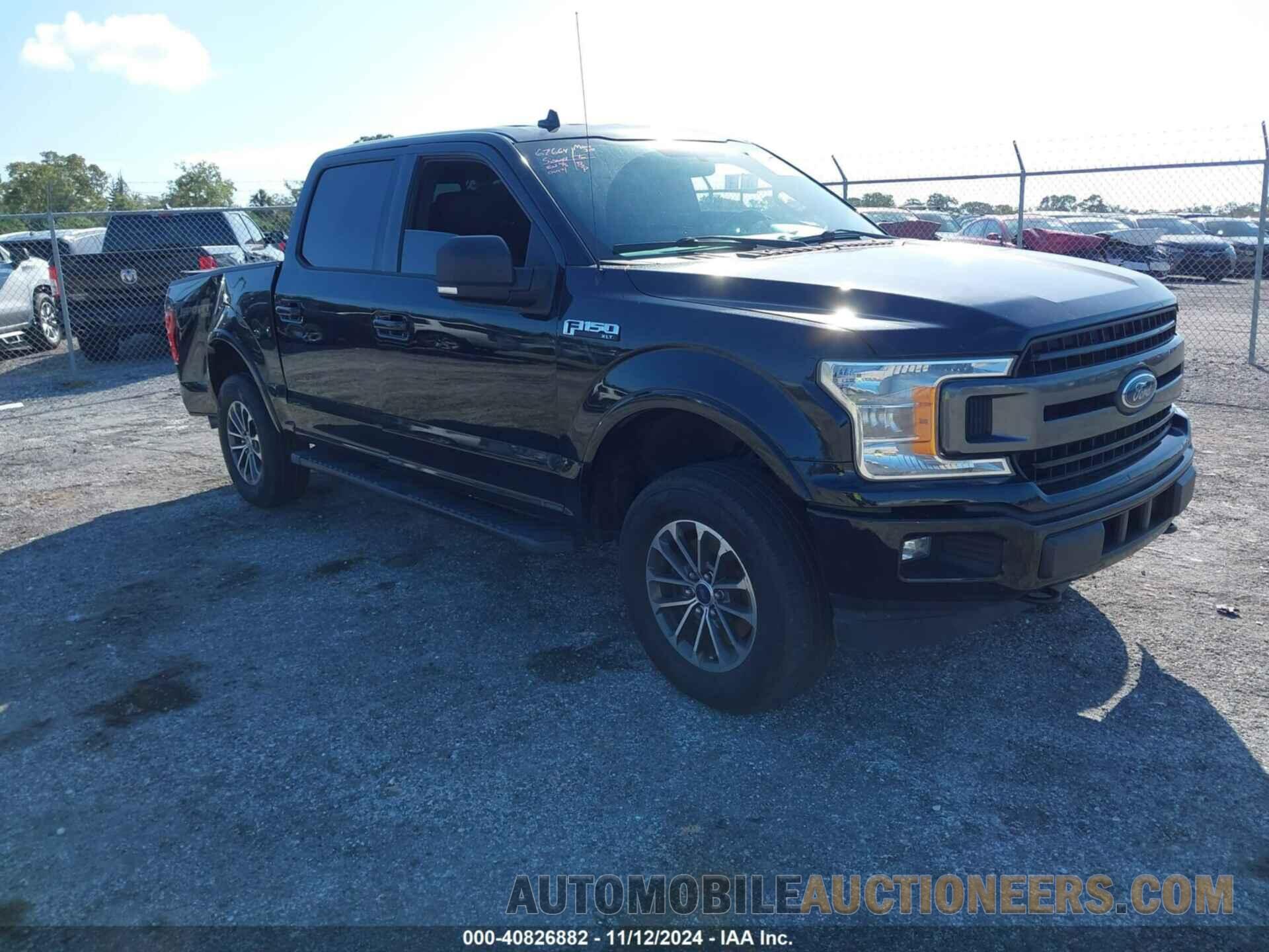 1FTEW1EP1JKE73377 FORD F-150 2018