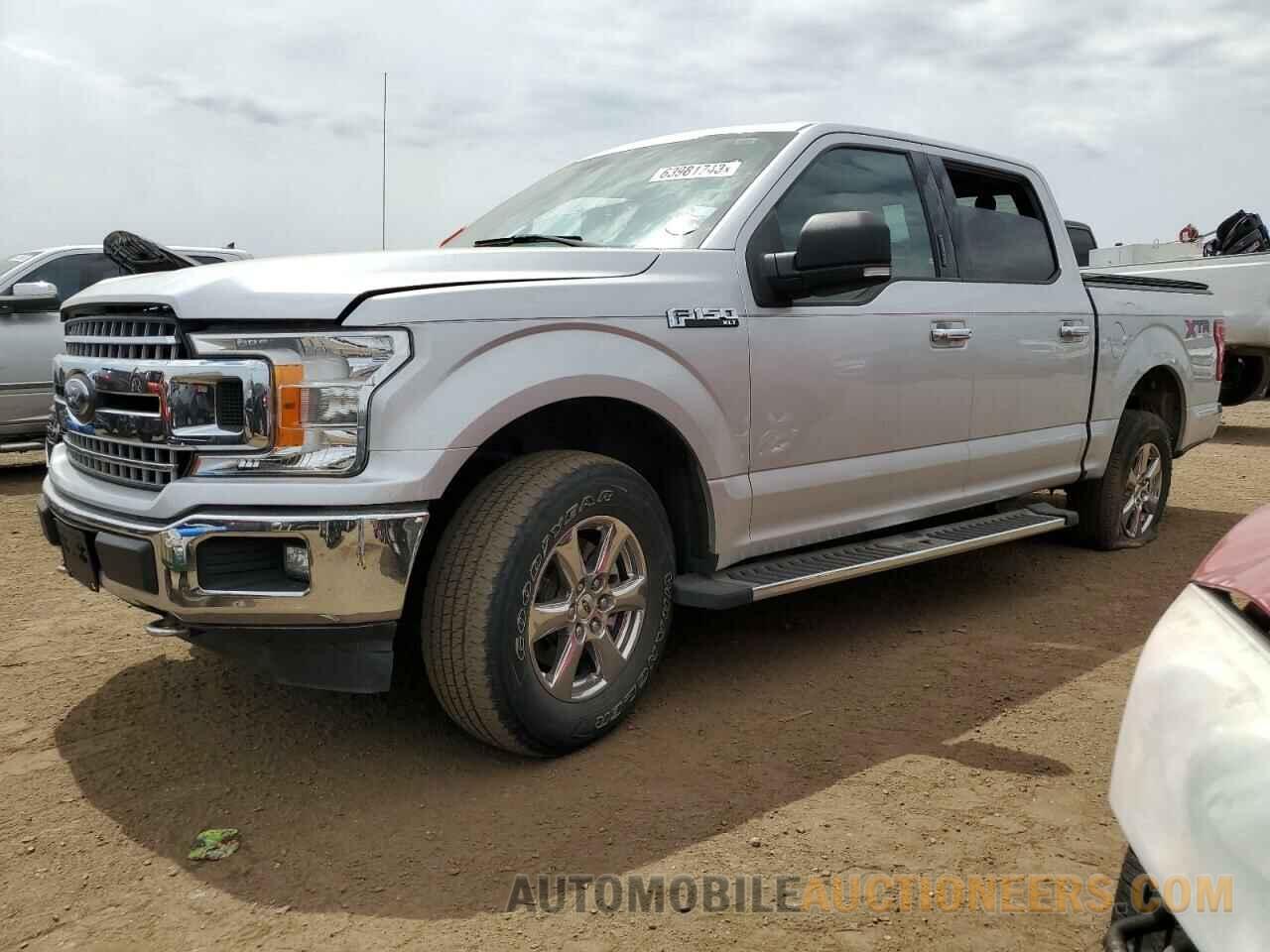 1FTEW1EP1JKE89241 FORD F150 2018