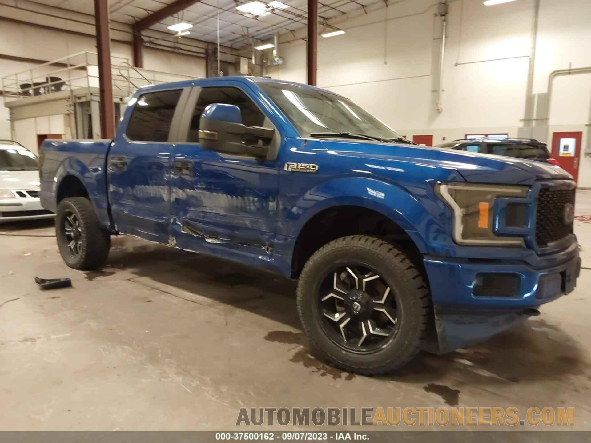 1FTEW1EP1JKE93130 FORD F-150 2018