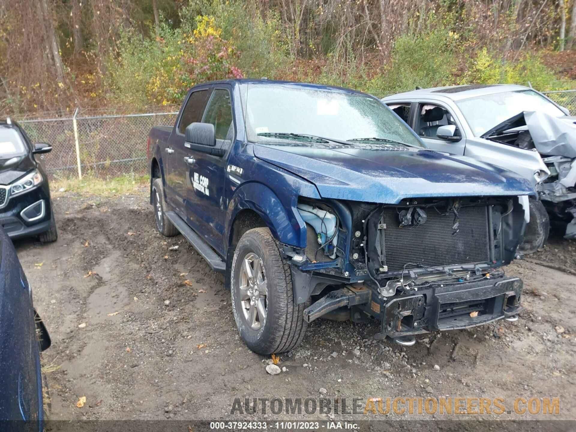 1FTEW1EP1JKF00142 FORD F-150 2018