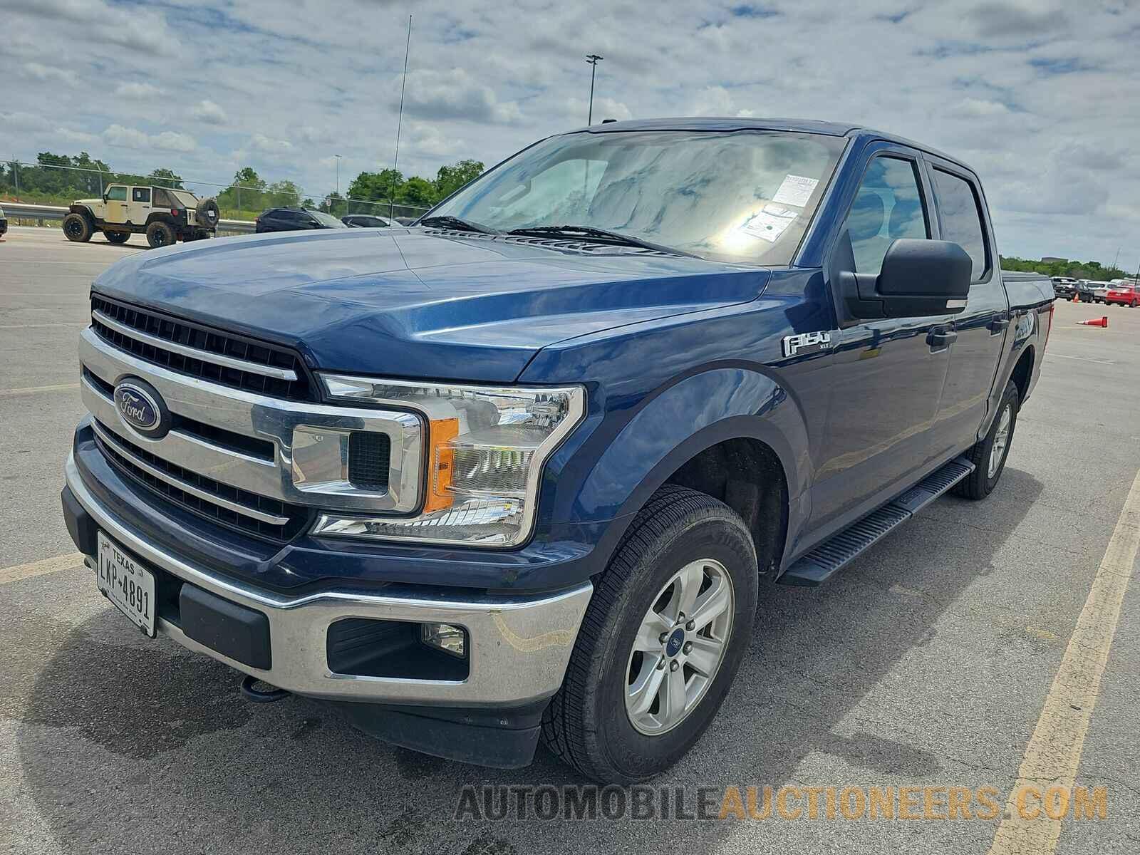 1FTEW1EP1JKF06376 Ford F-150 2018