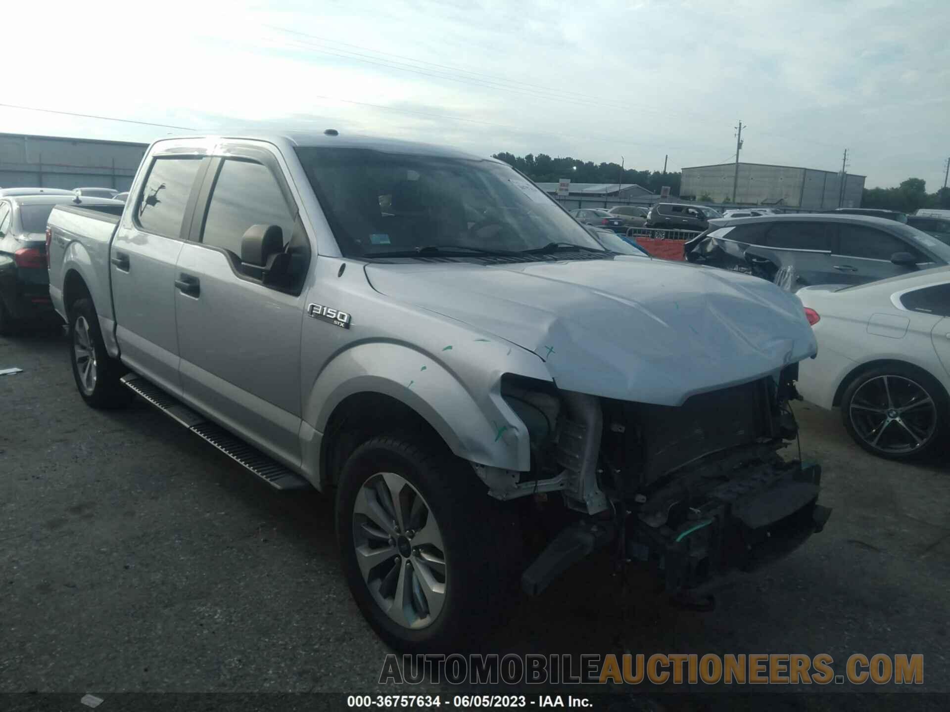 1FTEW1EP1JKF12937 FORD F-150 2018