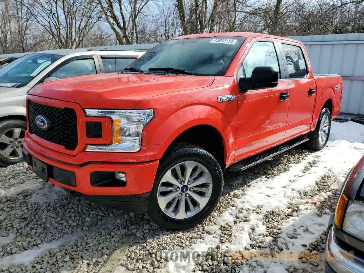 1FTEW1EP1JKF19970 FORD F-150 2018