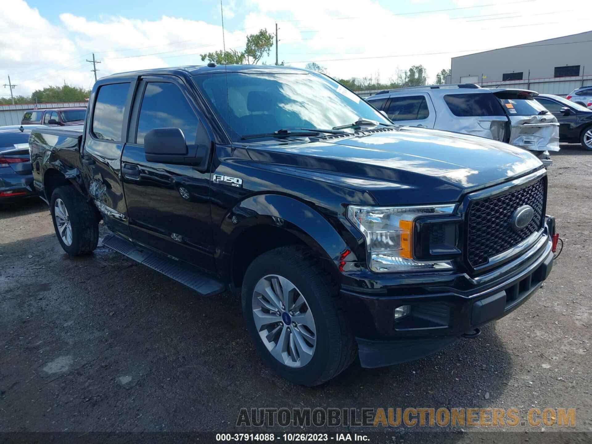 1FTEW1EP1JKF27194 FORD F-150 2018