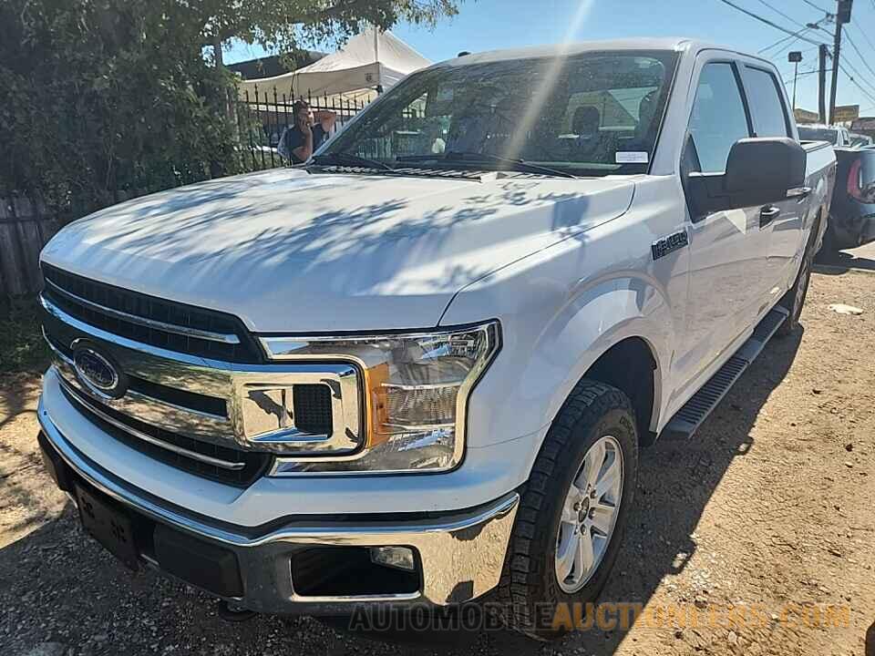 1FTEW1EP1JKF29656 Ford F-150 2018