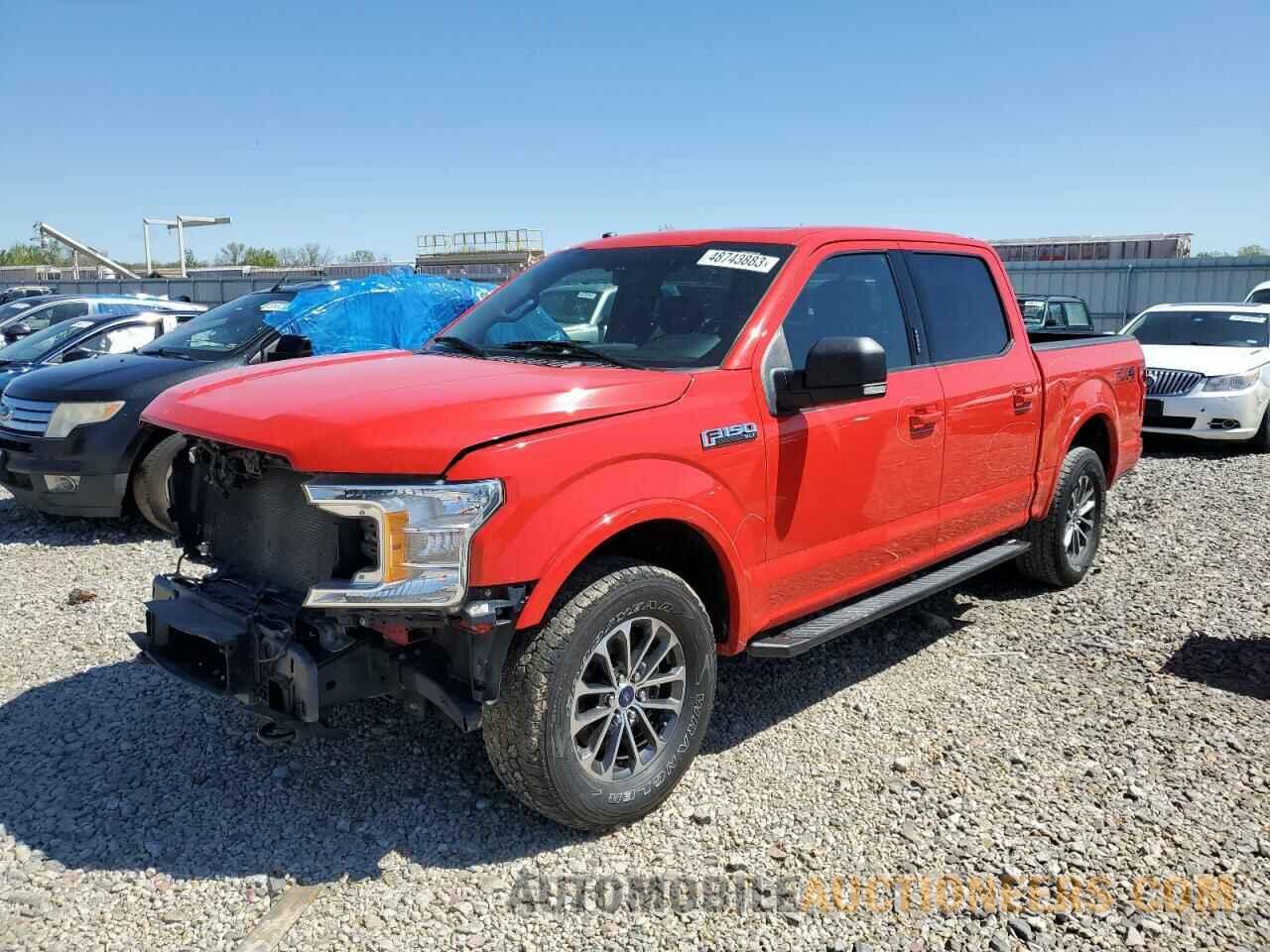 1FTEW1EP1JKF33335 FORD F-150 2018