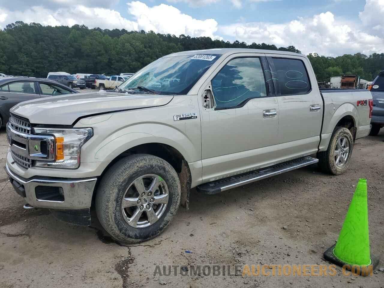 1FTEW1EP1JKF46702 FORD F-150 2018