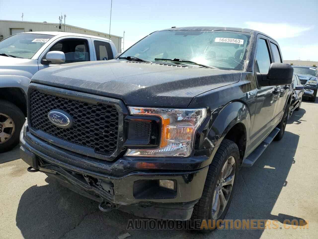 1FTEW1EP1JKF60650 FORD F-150 2018