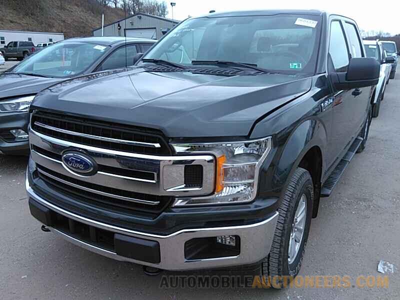 1FTEW1EP1JKF69672 Ford F-150 2018