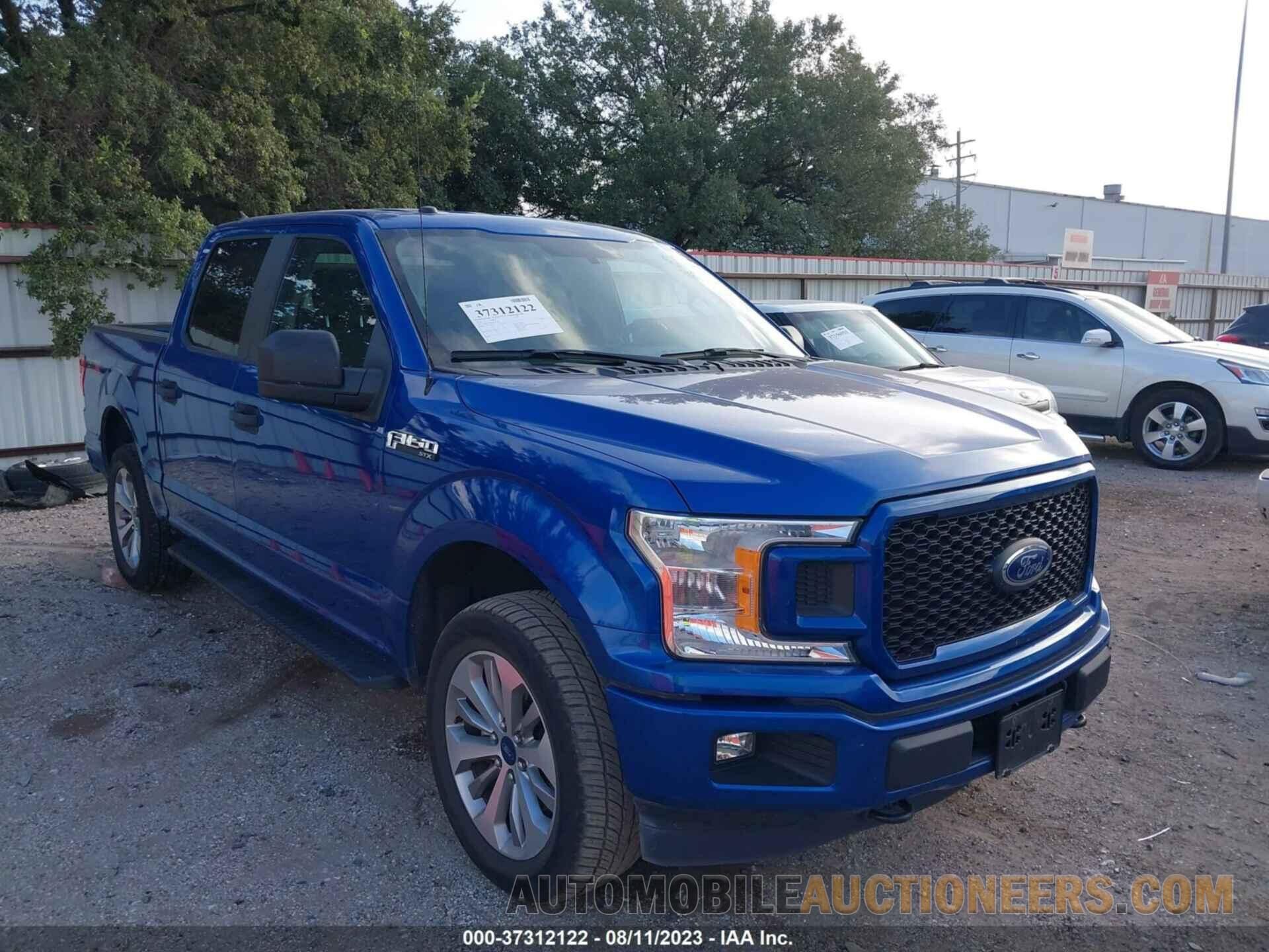 1FTEW1EP1JKF83636 FORD F-150 2018