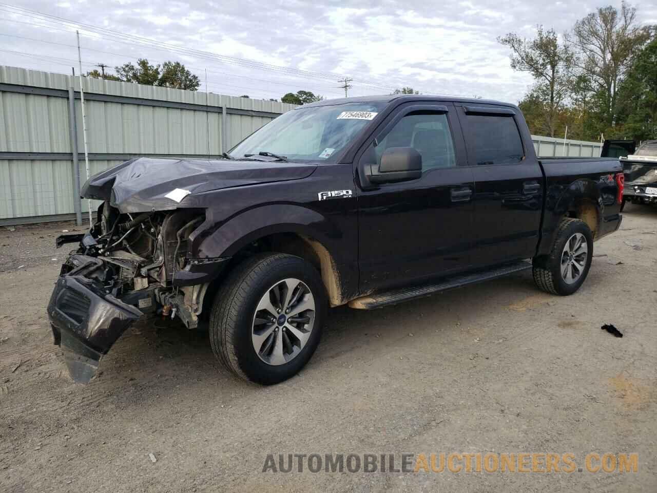 1FTEW1EP1KFA07345 FORD F-150 2019