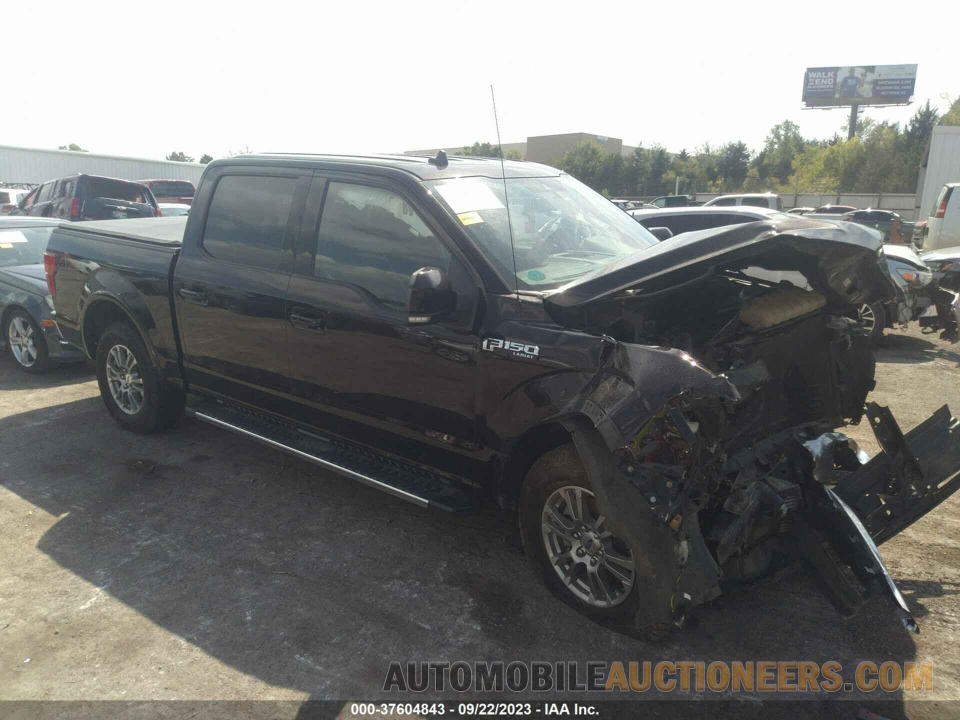 1FTEW1EP1KFA23884 FORD F-150 2019