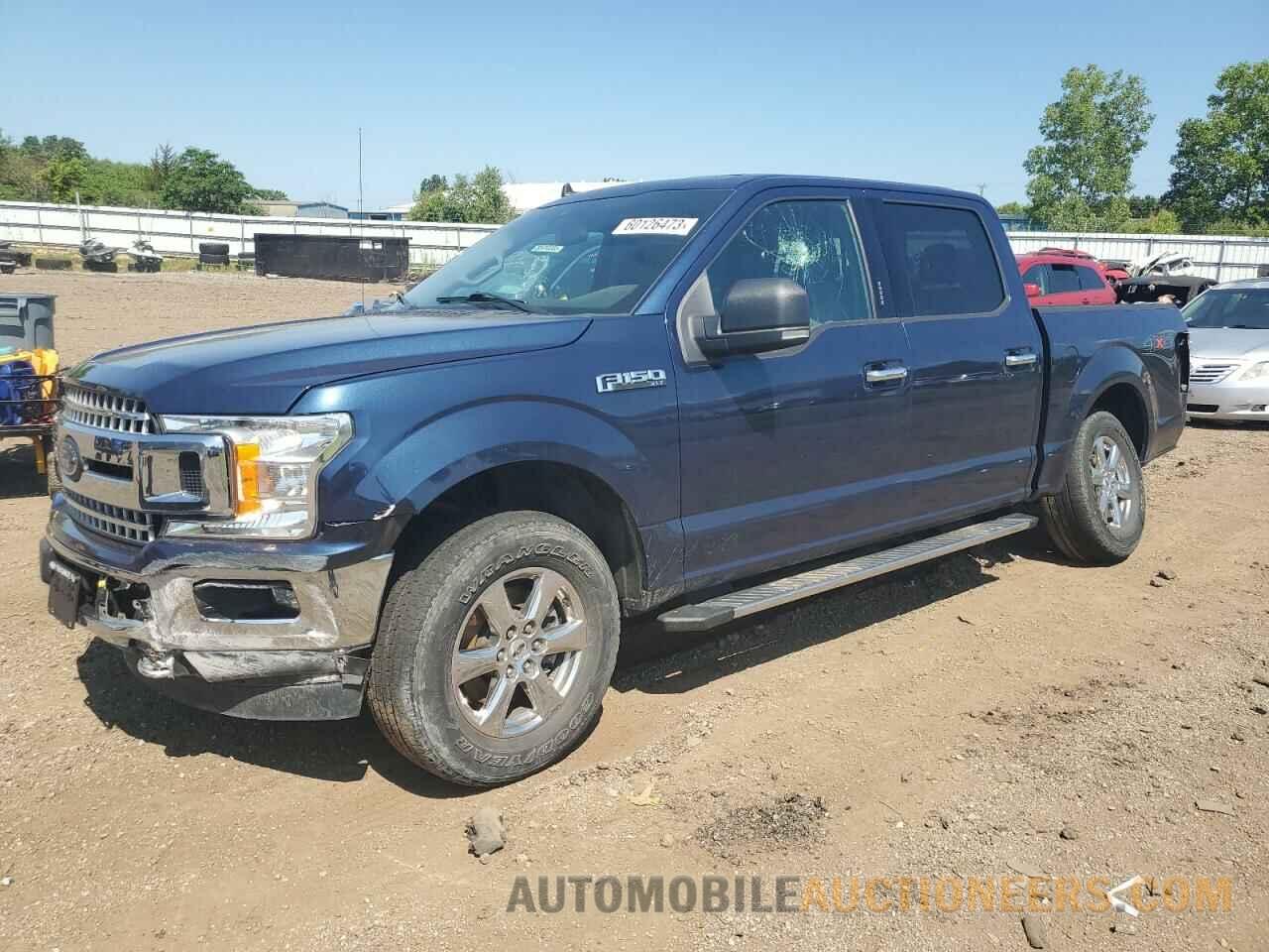 1FTEW1EP1KFA56402 FORD F-150 2019