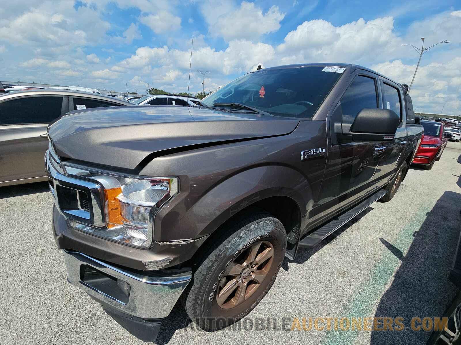 1FTEW1EP1KFA59834 Ford F-150 2019