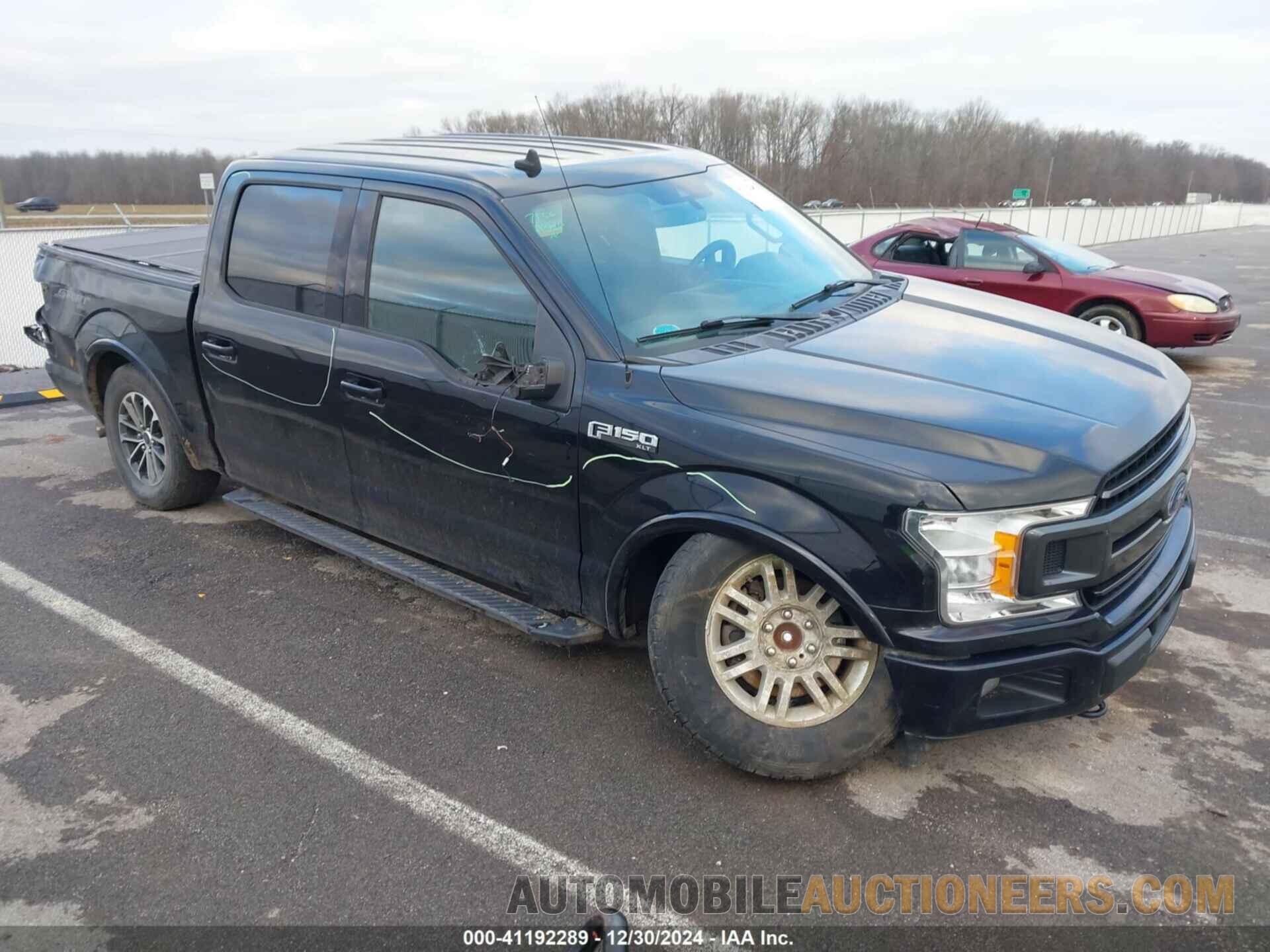 1FTEW1EP1KFA60112 FORD F-150 2019