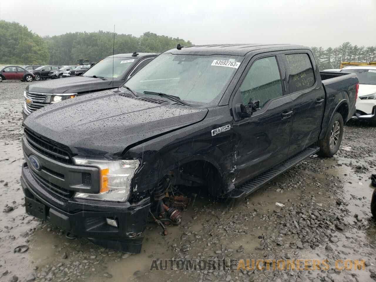 1FTEW1EP1KFA98150 FORD F-150 2019