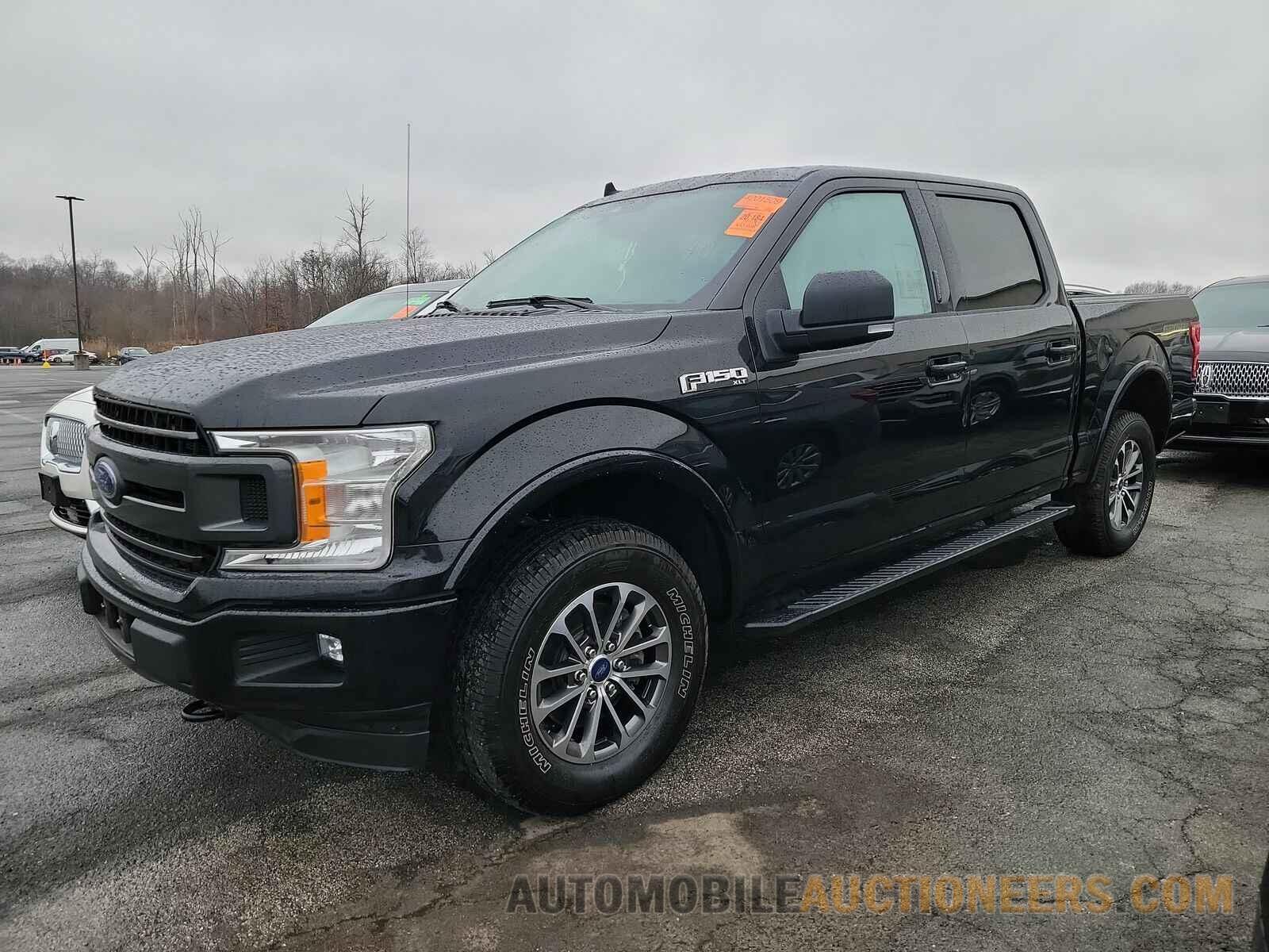 1FTEW1EP1KFB10538 Ford F-150 2019