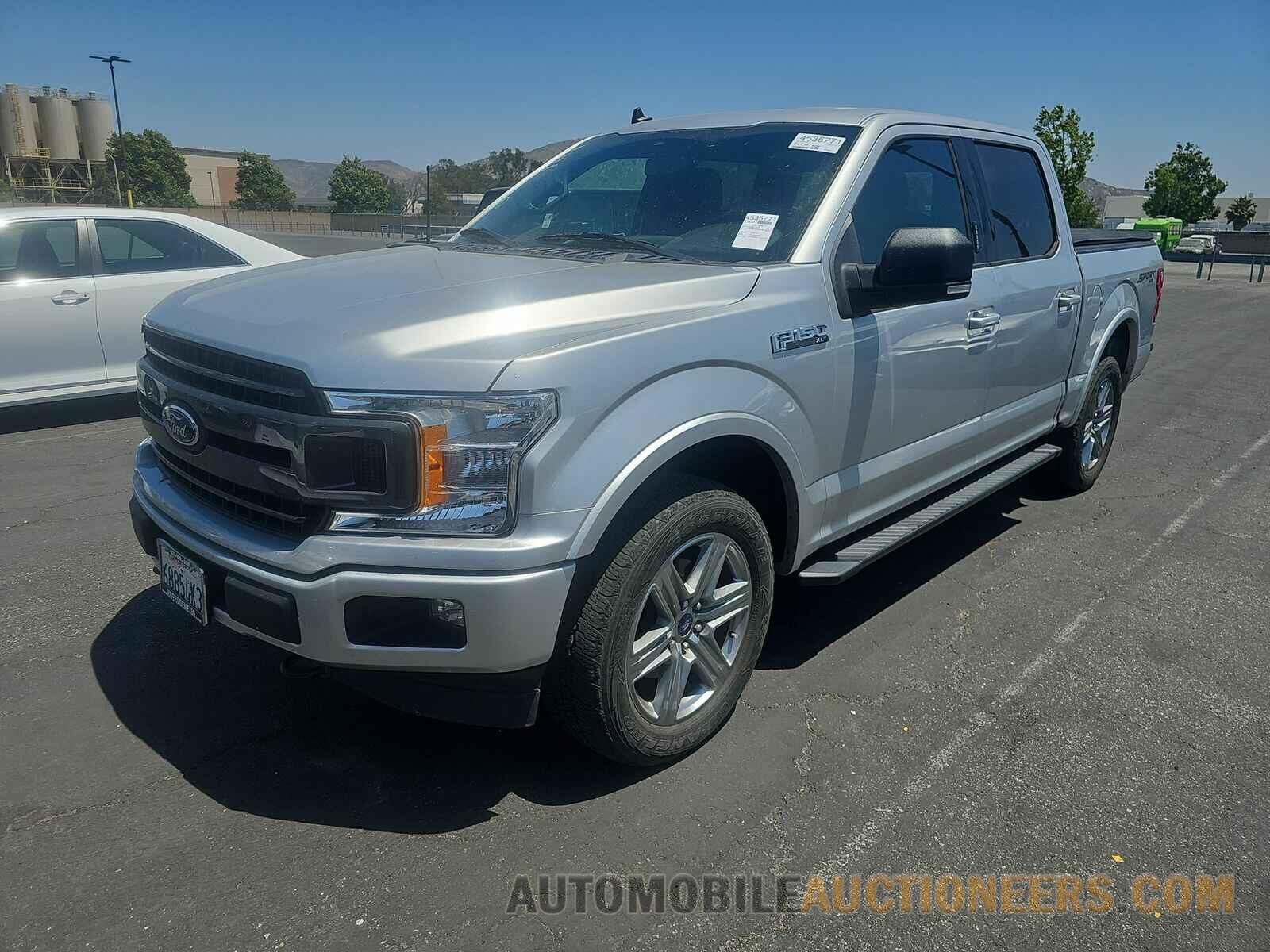 1FTEW1EP1KFB15612 Ford F-150 2019