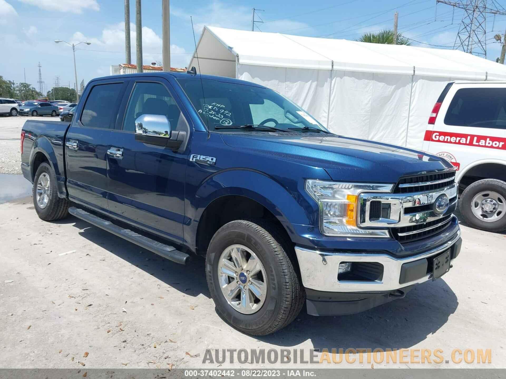 1FTEW1EP1KFB21779 FORD F-150 2019