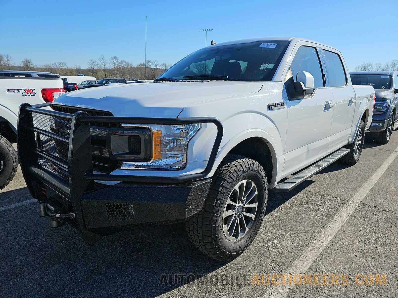 1FTEW1EP1KFB28344 Ford F-150 2019