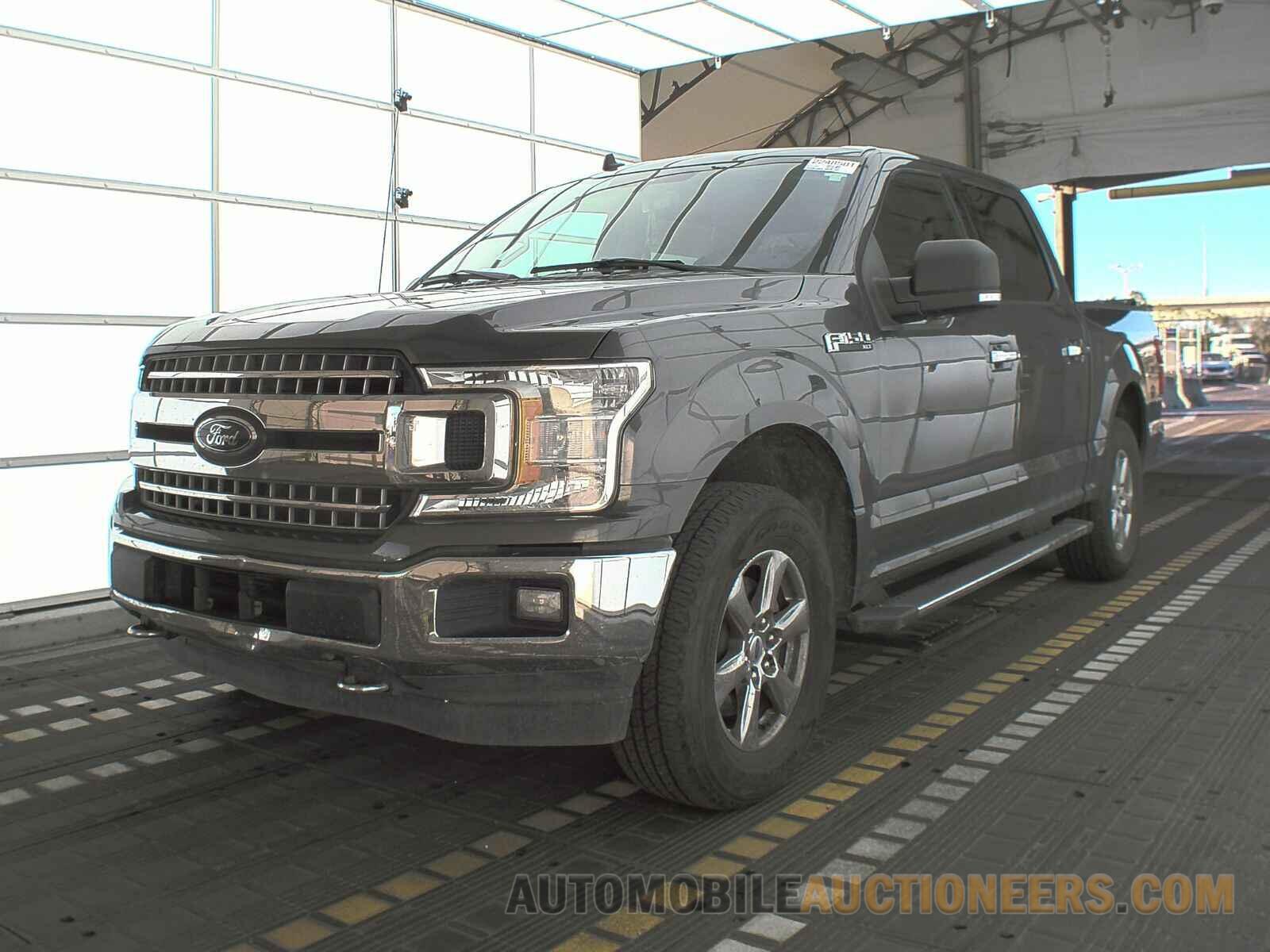 1FTEW1EP1KFB32006 Ford F-150 2019