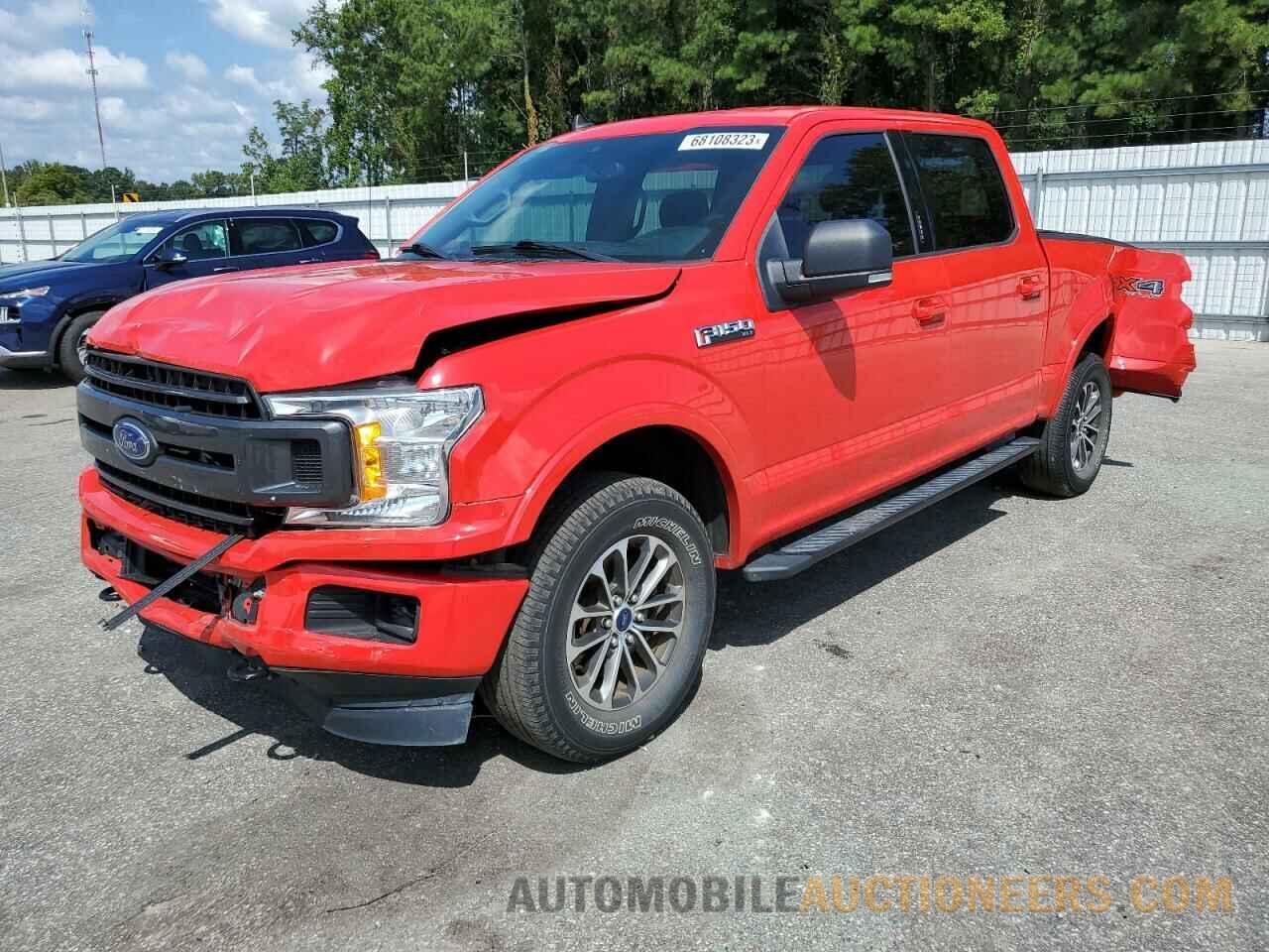 1FTEW1EP1KFB33138 FORD F-150 2019