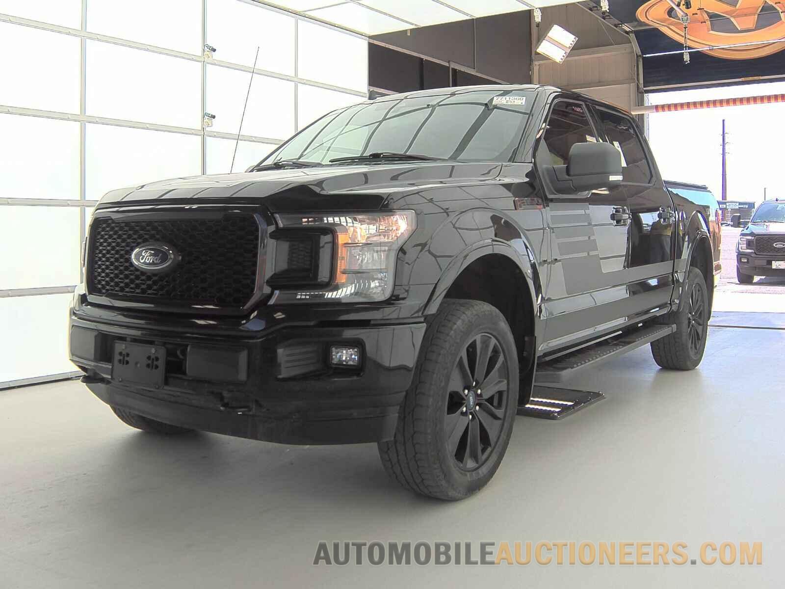 1FTEW1EP1KFB36976 Ford F-150 2019