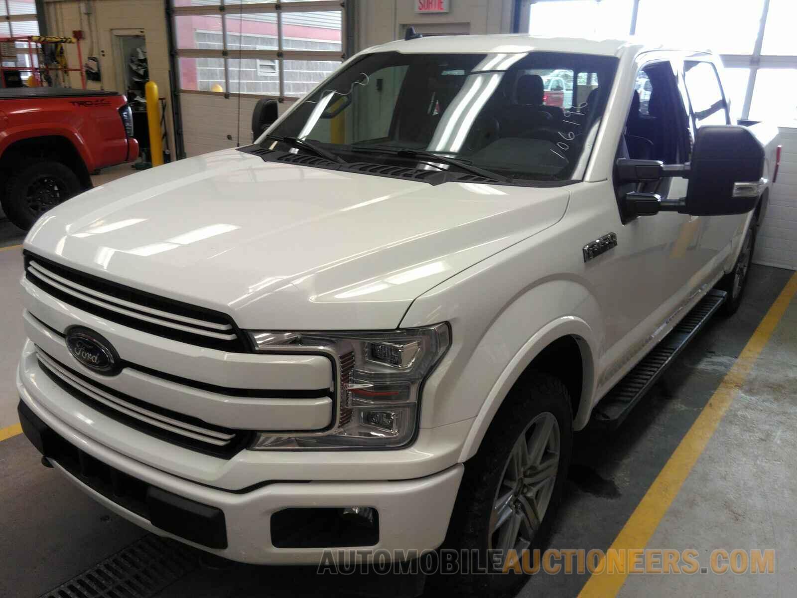 1FTEW1EP1KFB39229 Ford F-150 2019