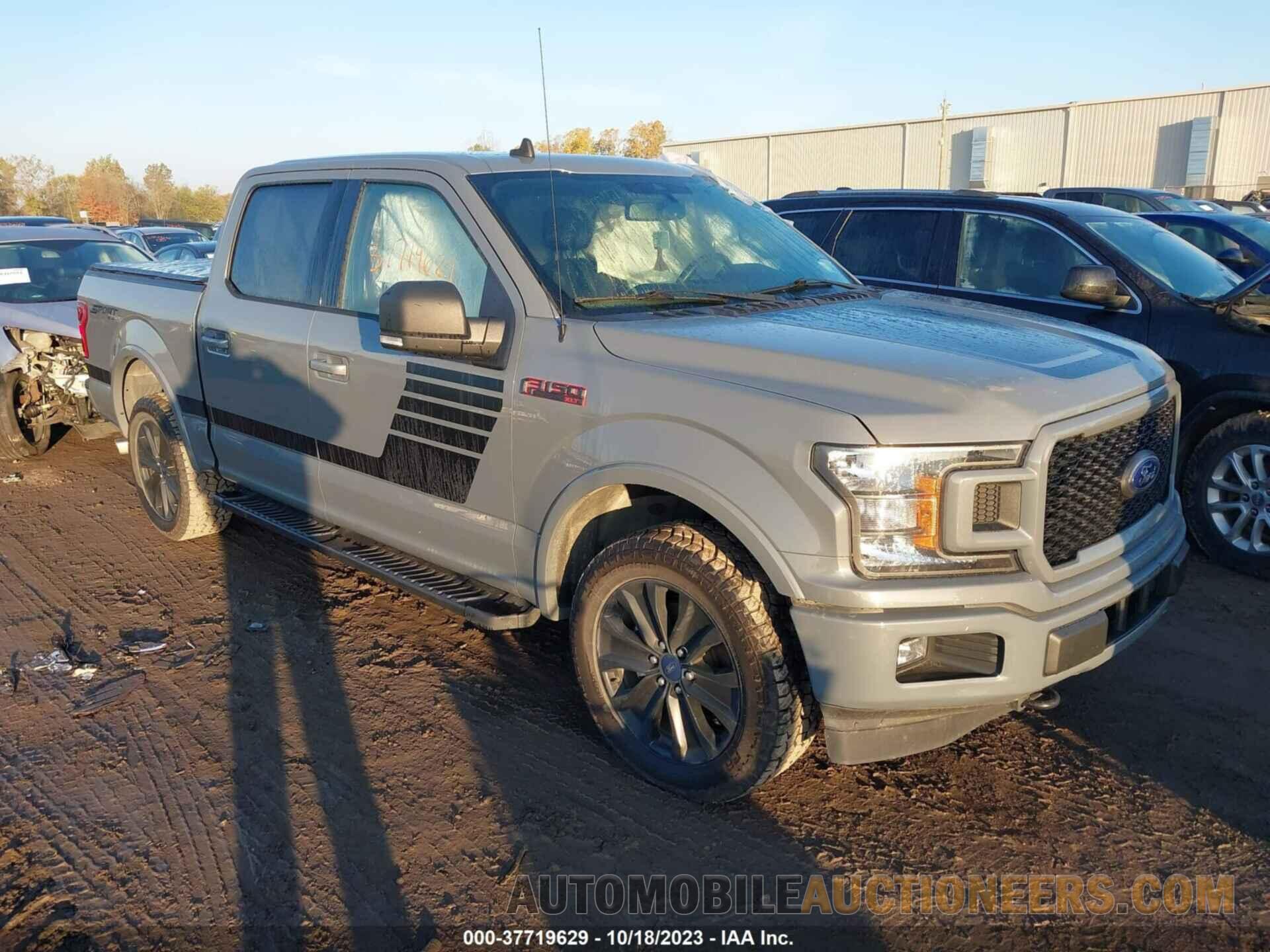 1FTEW1EP1KFB89547 FORD F-150 2019