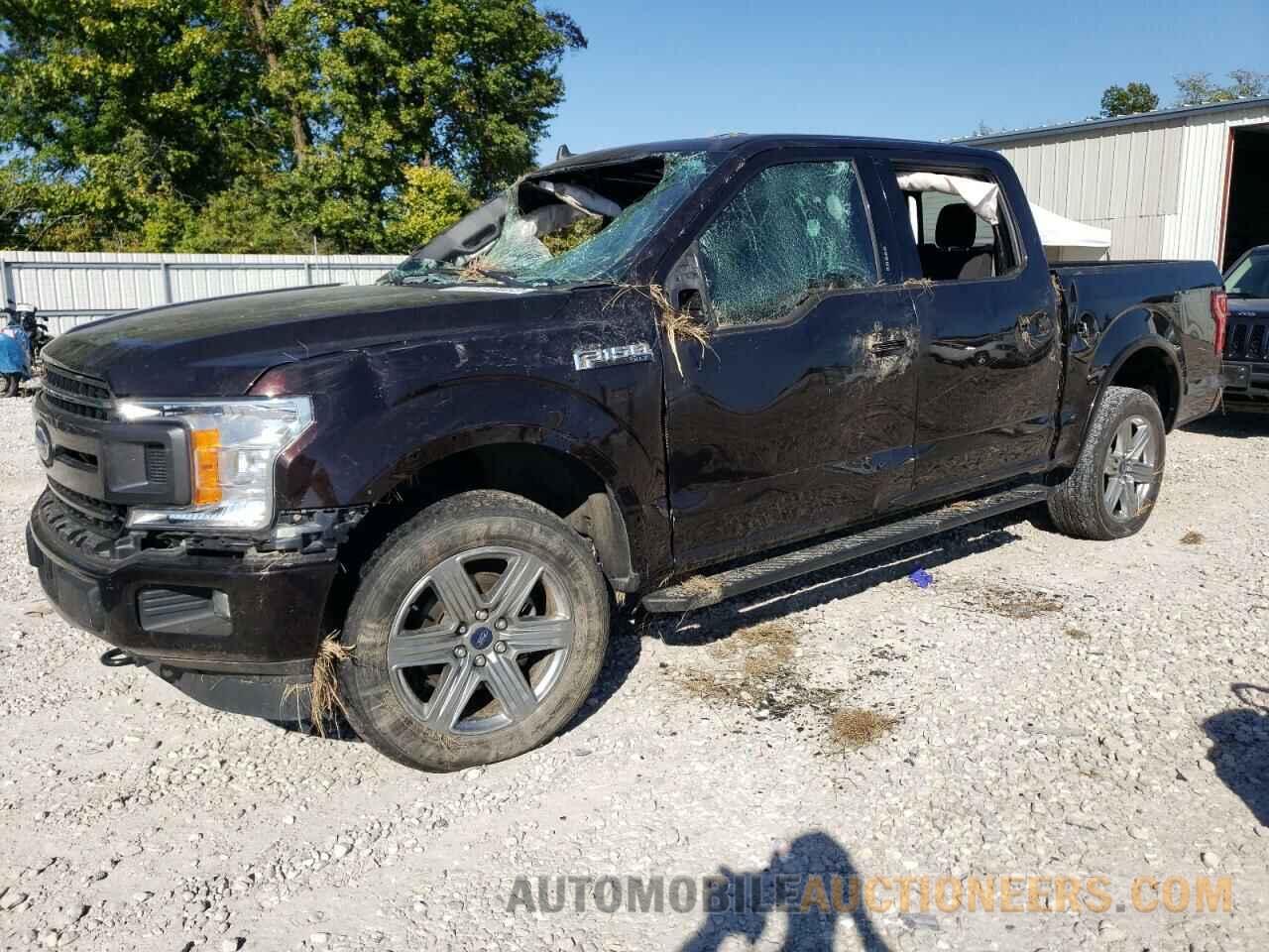 1FTEW1EP1KFB95168 FORD F-150 2019