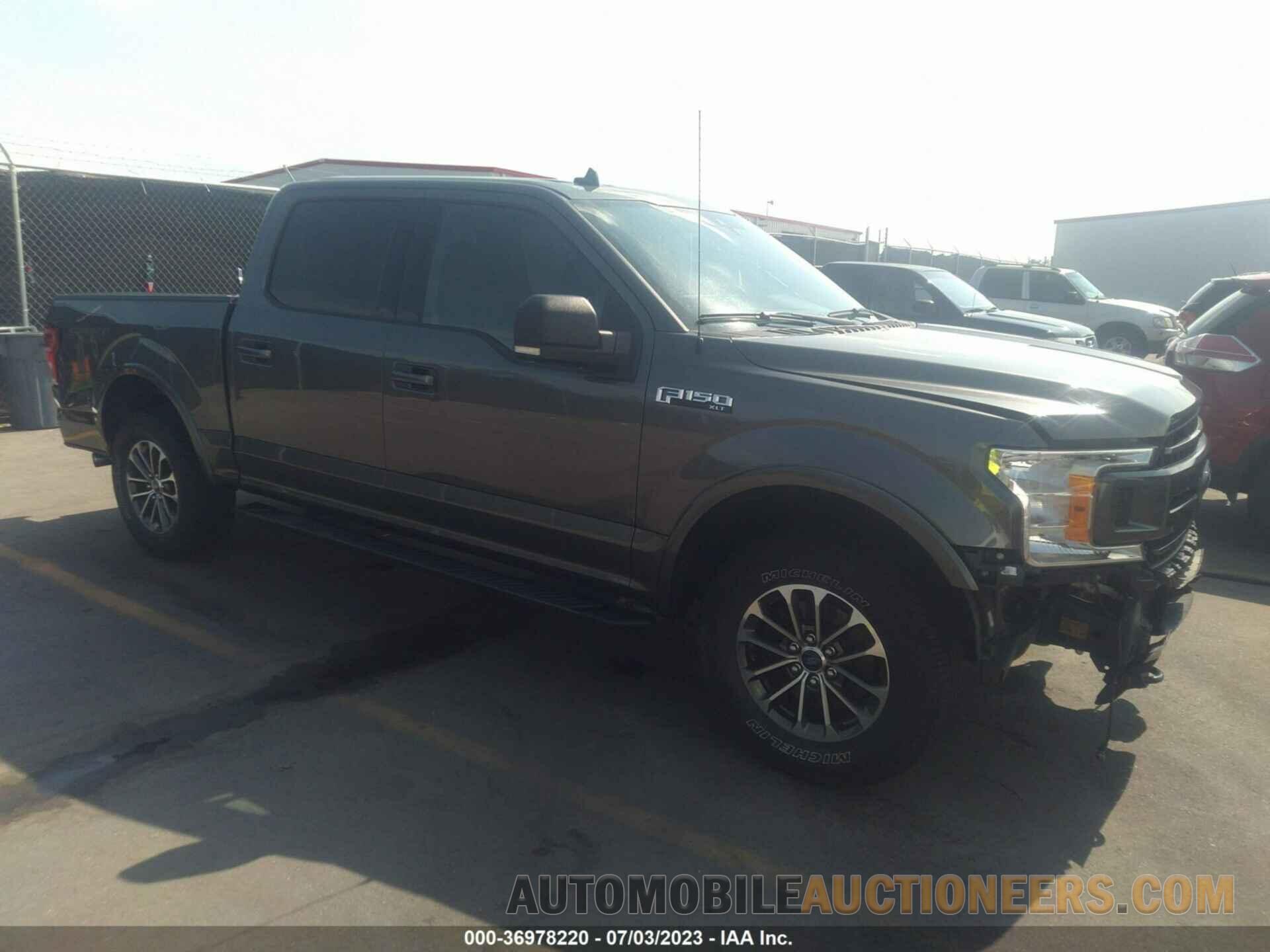 1FTEW1EP1KFC42862 FORD F-150 2019