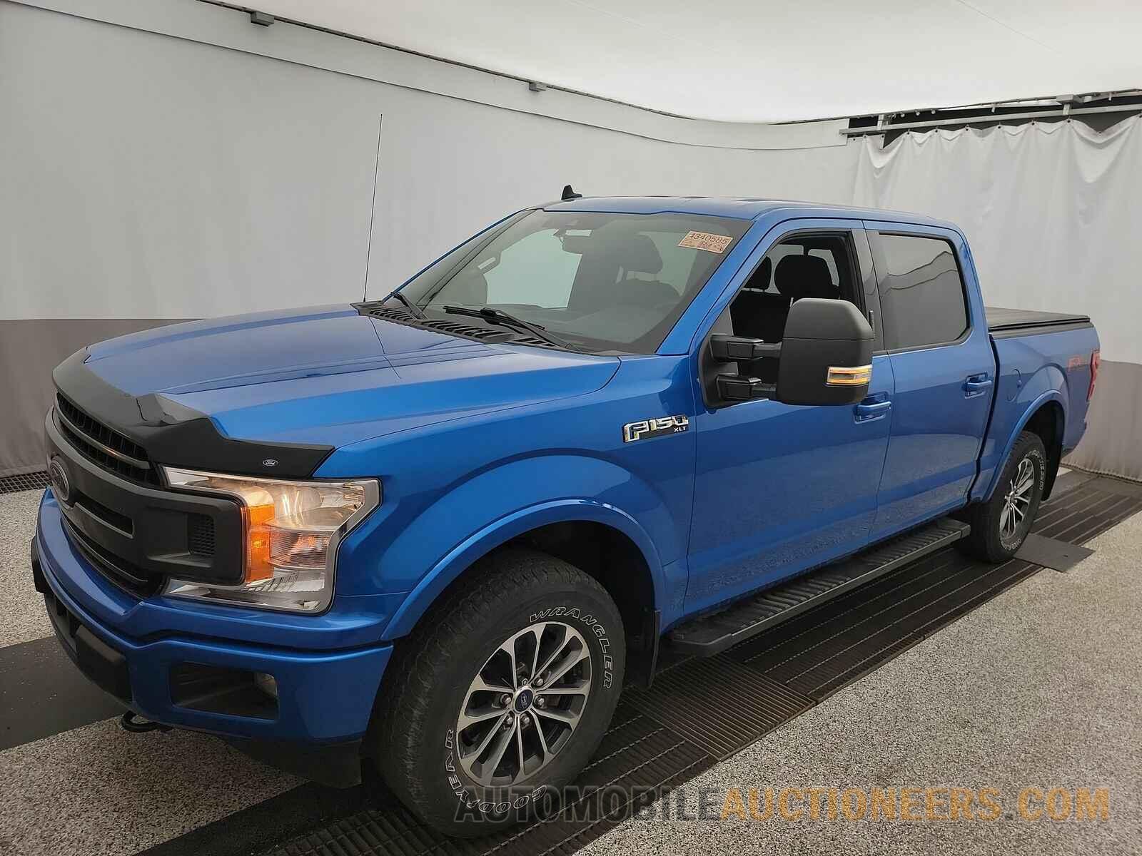 1FTEW1EP1KFC69043 Ford F-150 2019