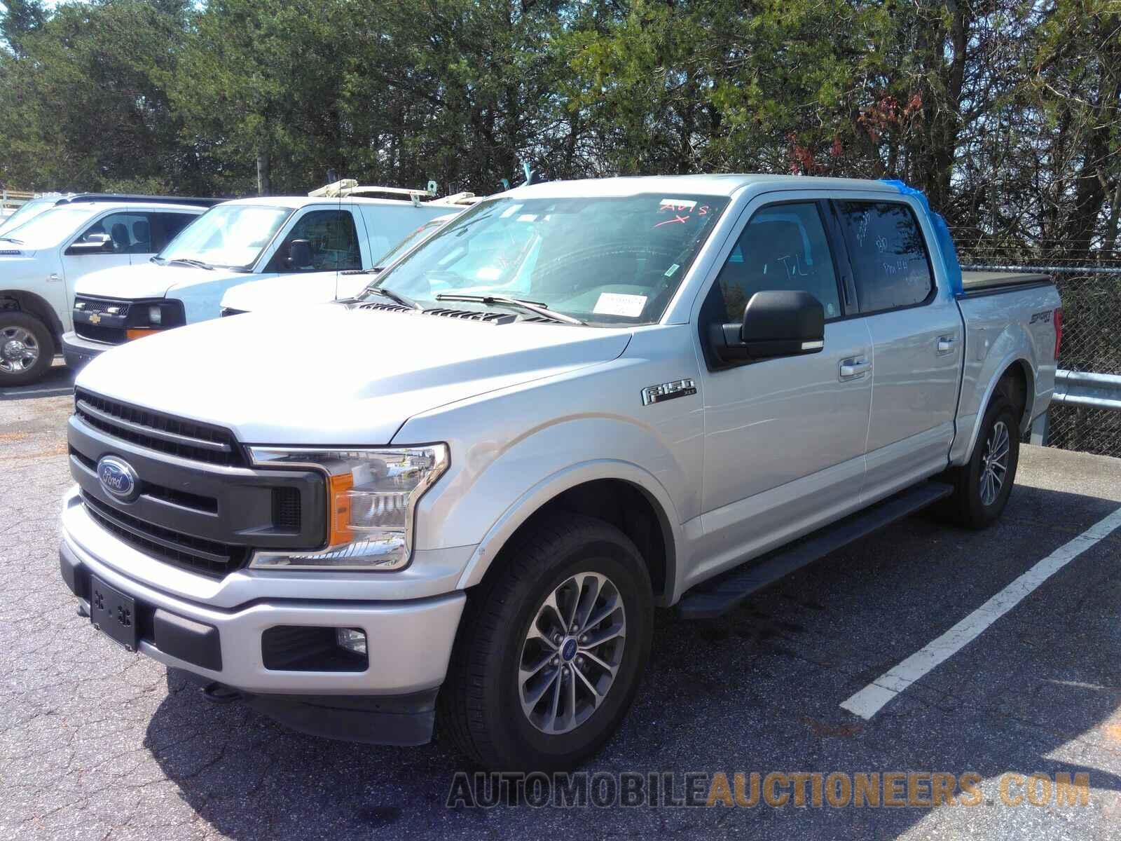 1FTEW1EP1KFD13803 Ford F-150 2019