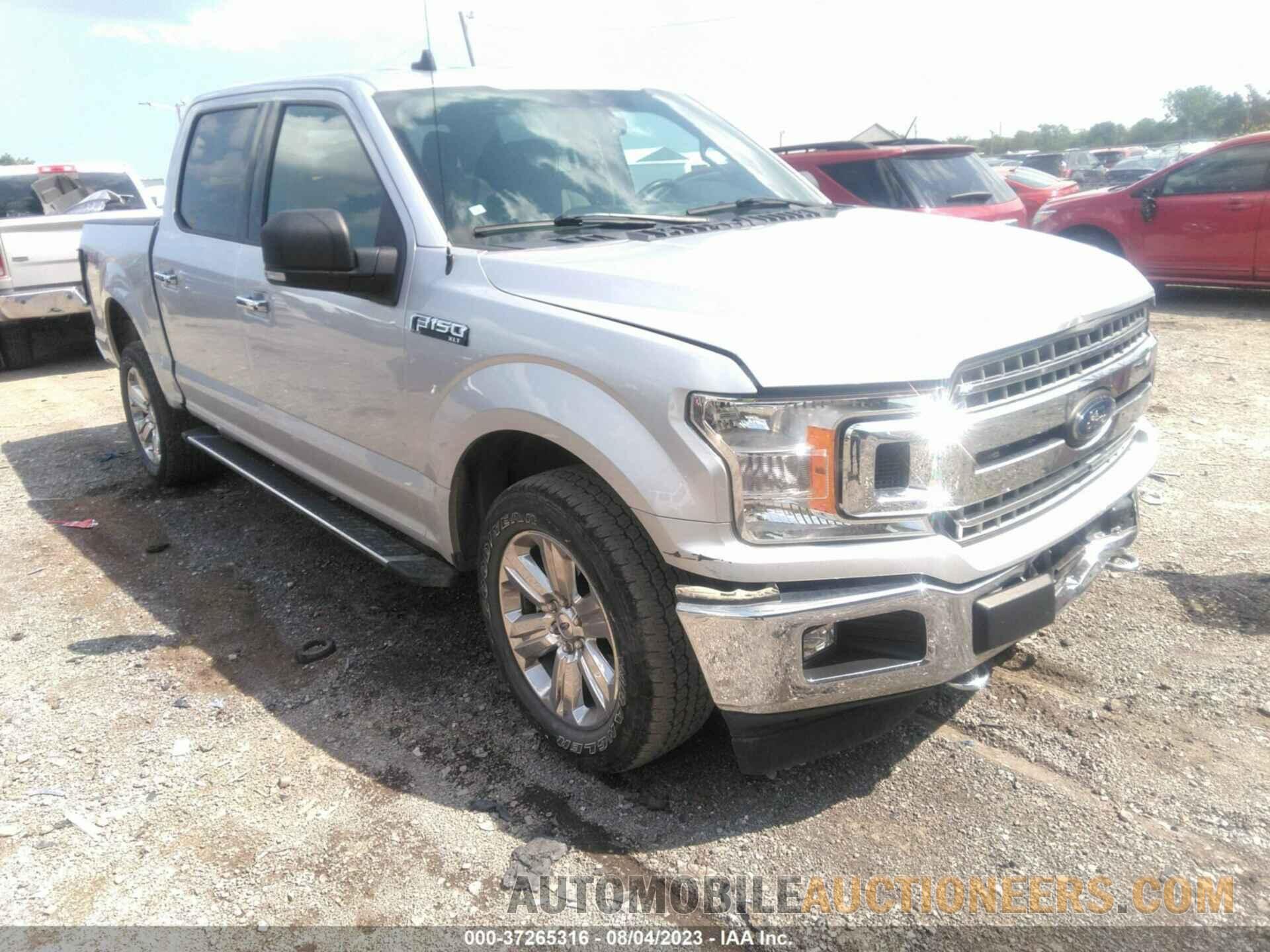 1FTEW1EP1KFD31654 FORD F-150 2019