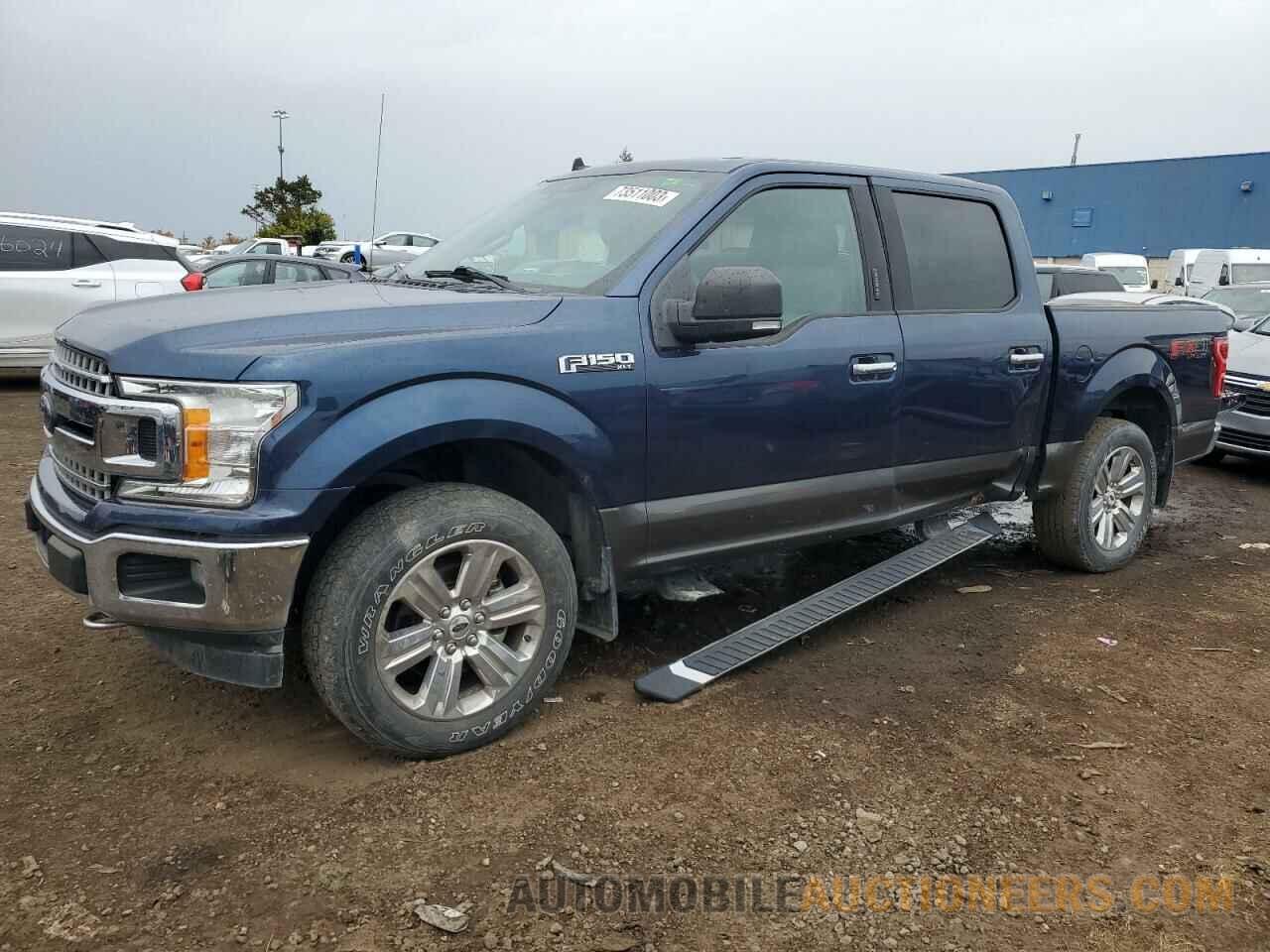 1FTEW1EP1KFD45165 FORD F-150 2019