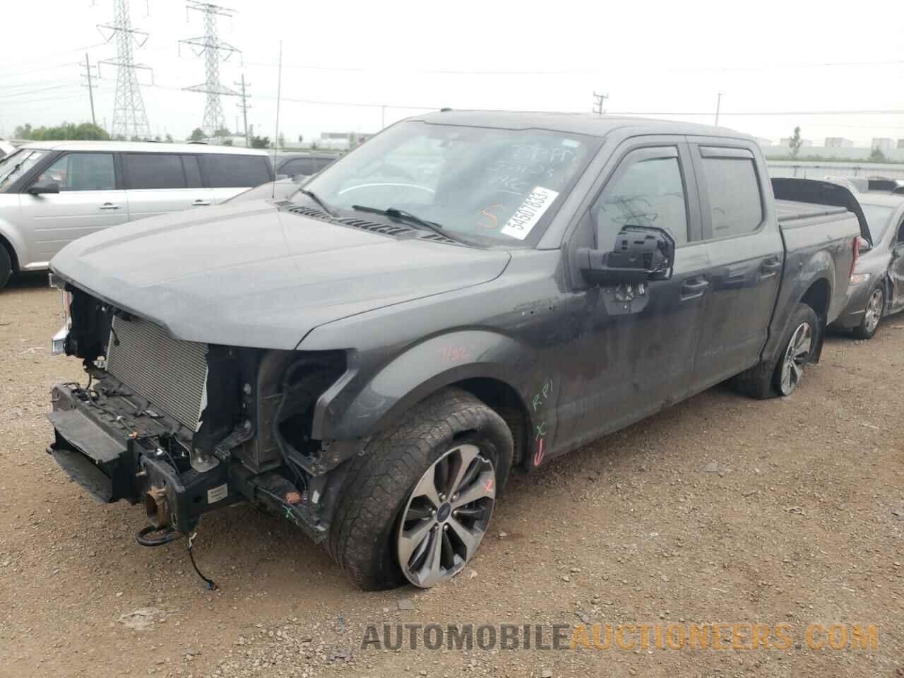 1FTEW1EP1KFD50768 FORD F-150 2019