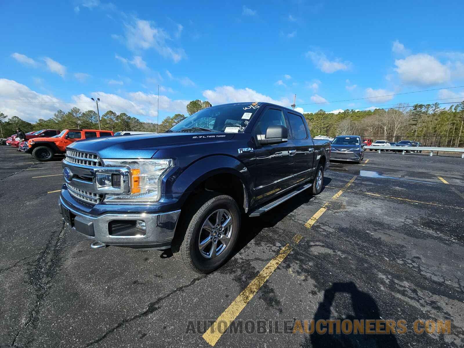 1FTEW1EP1KFD51189 Ford F-150 2019