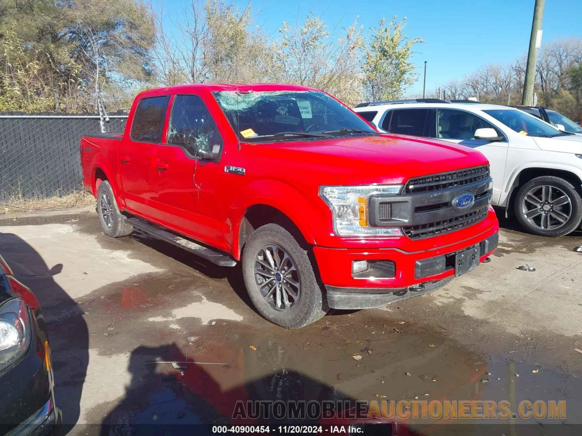 1FTEW1EP1KKC02840 FORD F-150 2019