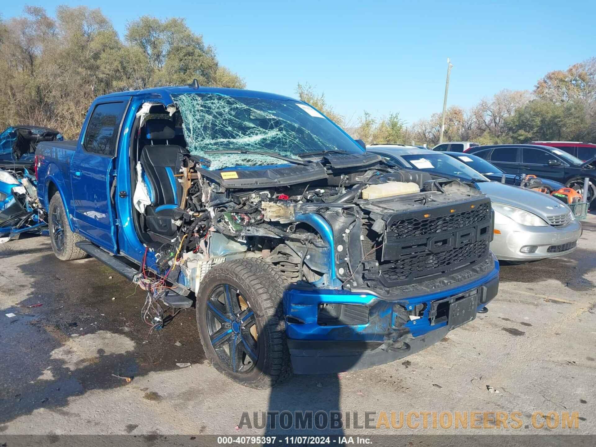 1FTEW1EP1KKC20772 FORD F-150 2019