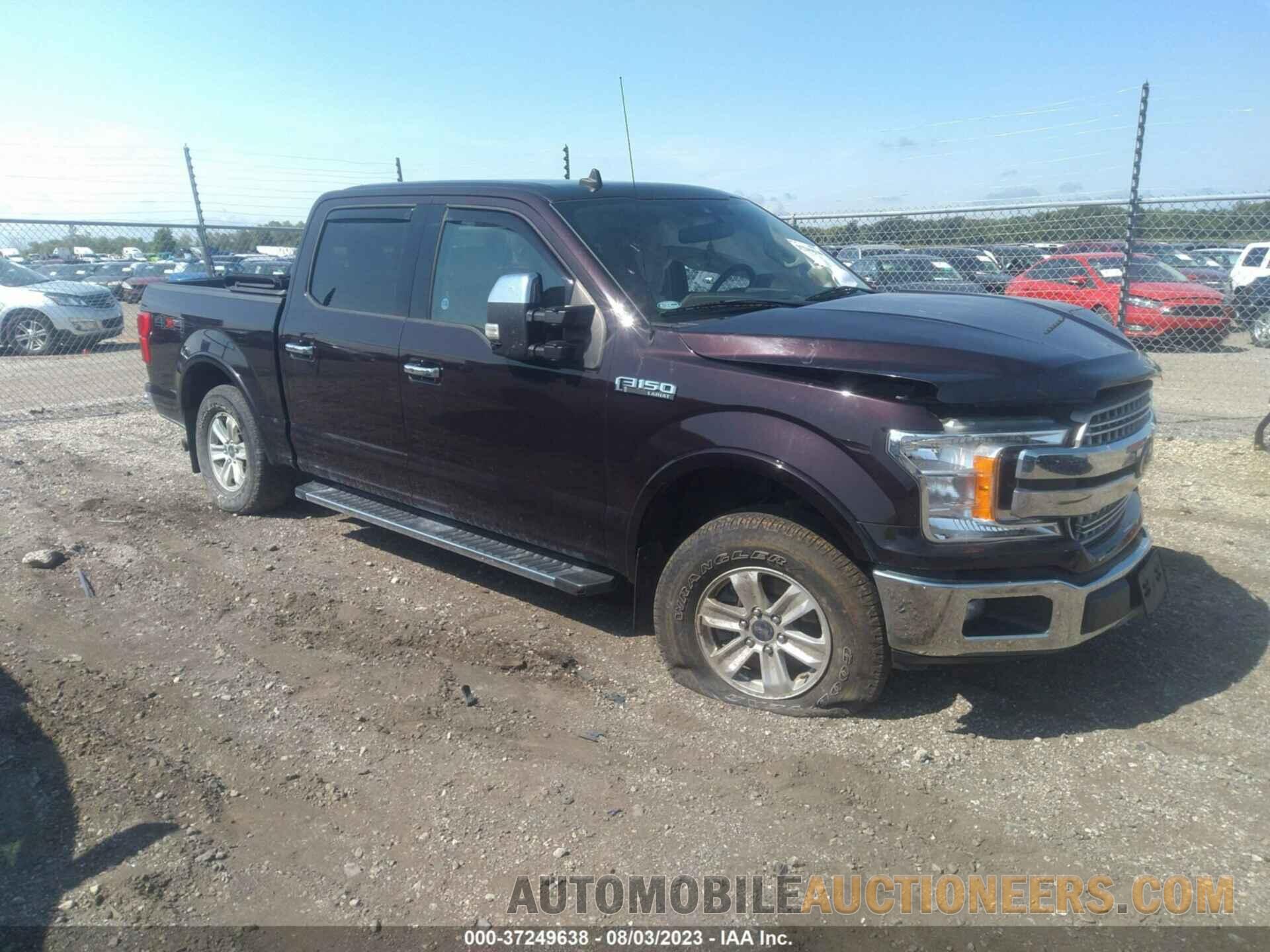 1FTEW1EP1KKC25163 FORD F-150 2019